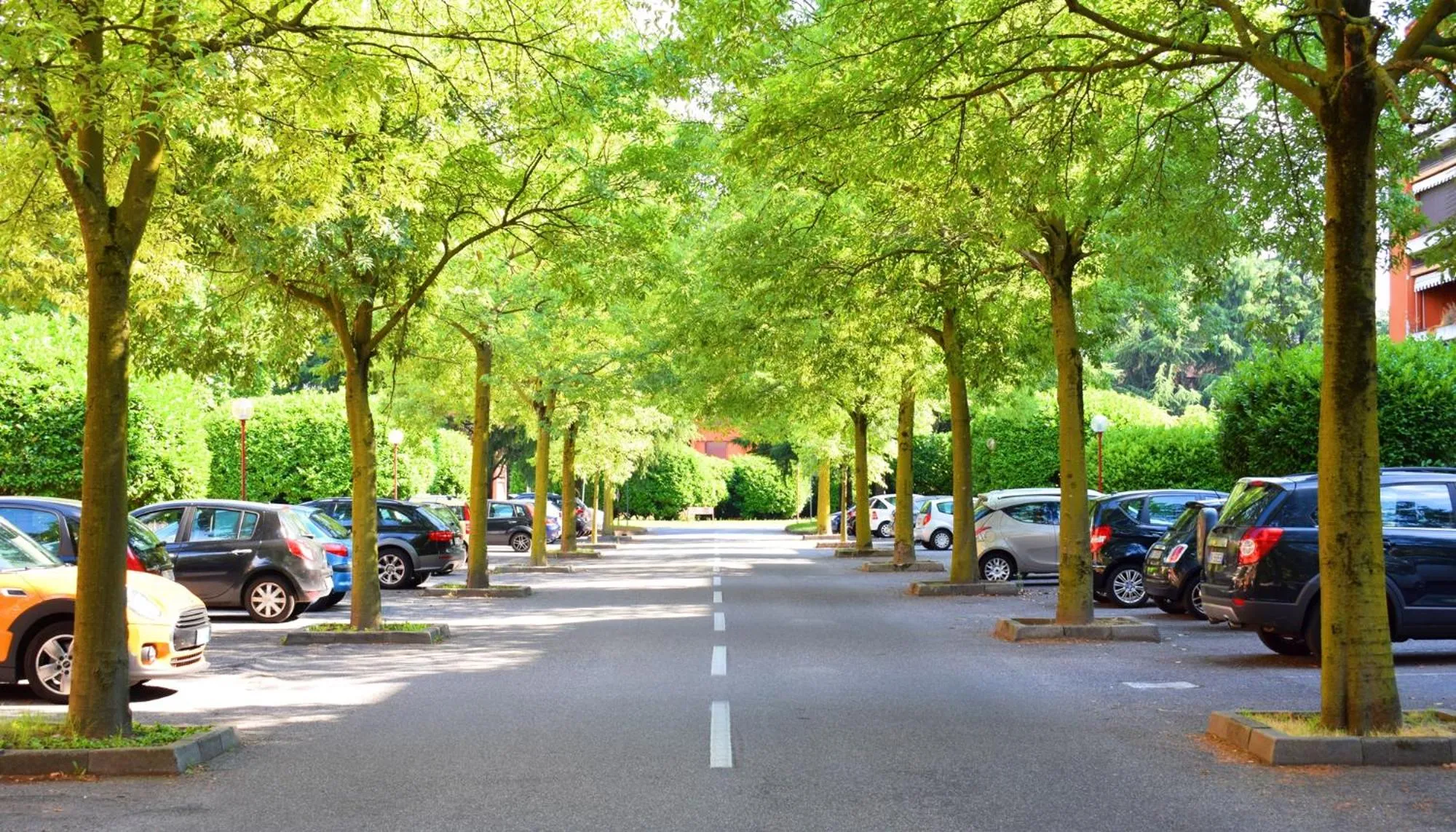 Parking in B&B La Dimora di Charme