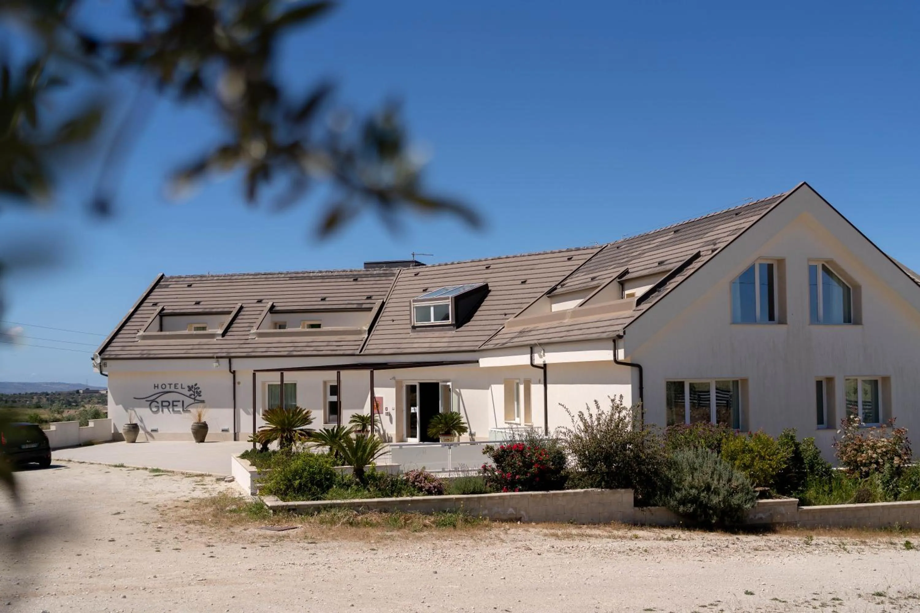 Property building in Hotel Grel