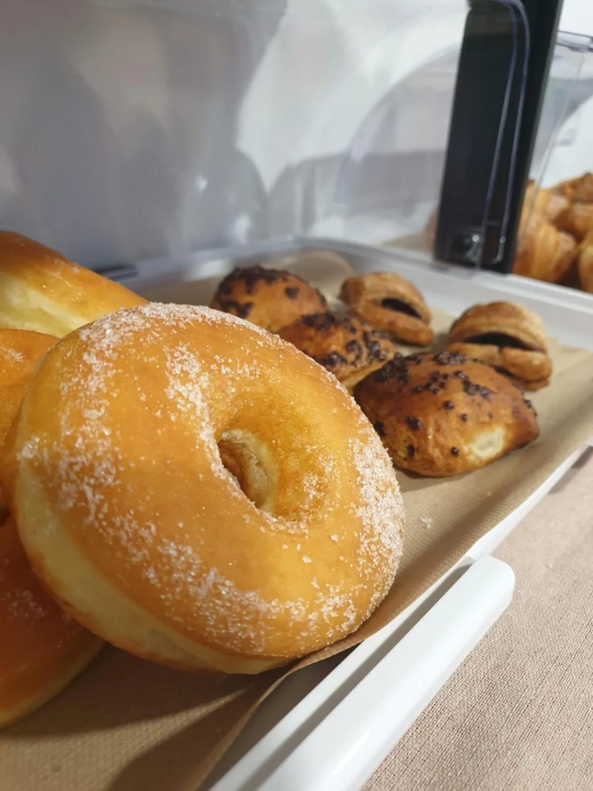 Breakfast in Hotel Grel