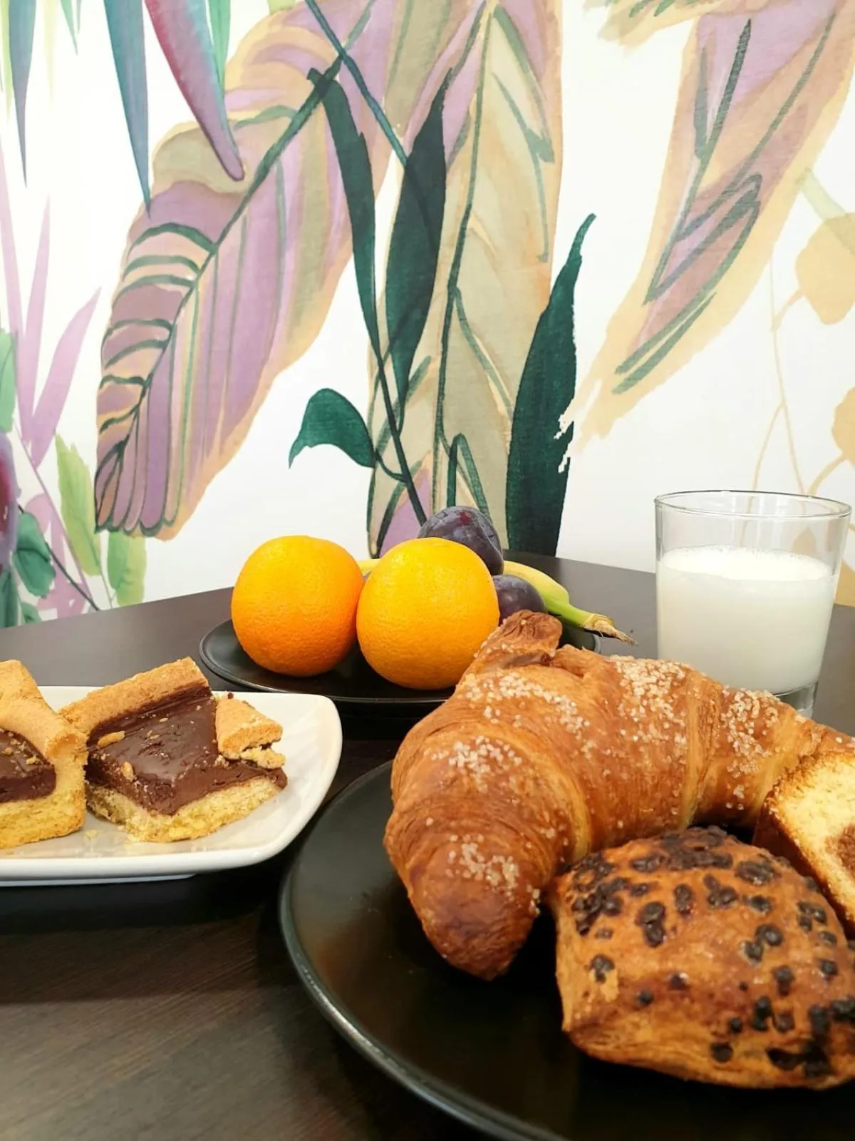 Breakfast in Hotel Grel