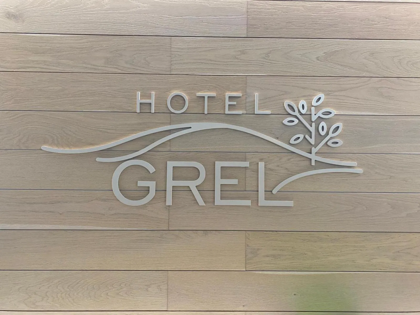 Property logo or sign in Hotel Grel