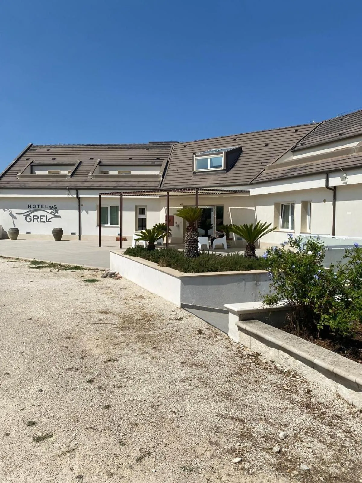 Property building in Hotel Grel