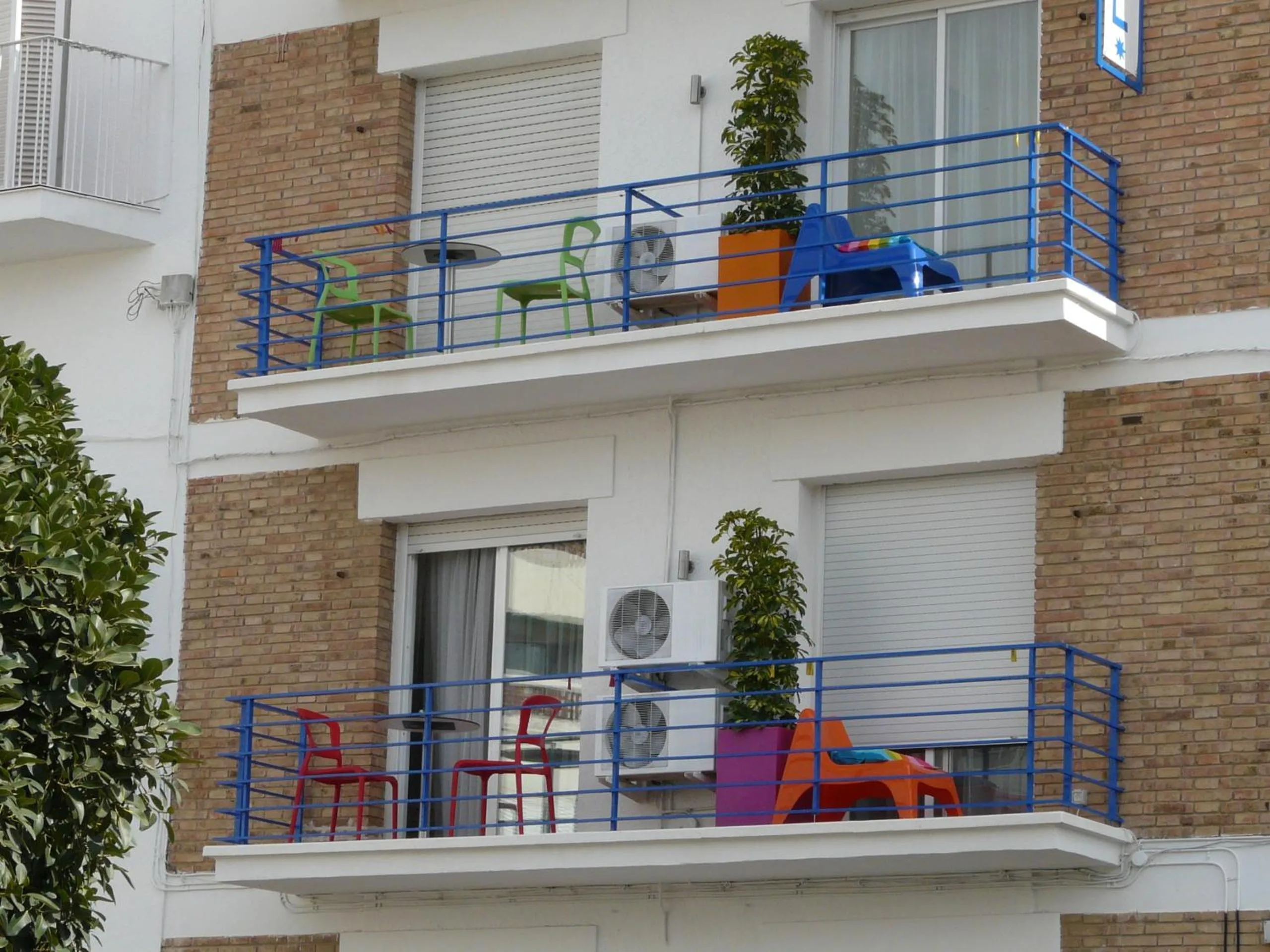 Property building in Hotel Alexandra Sitges