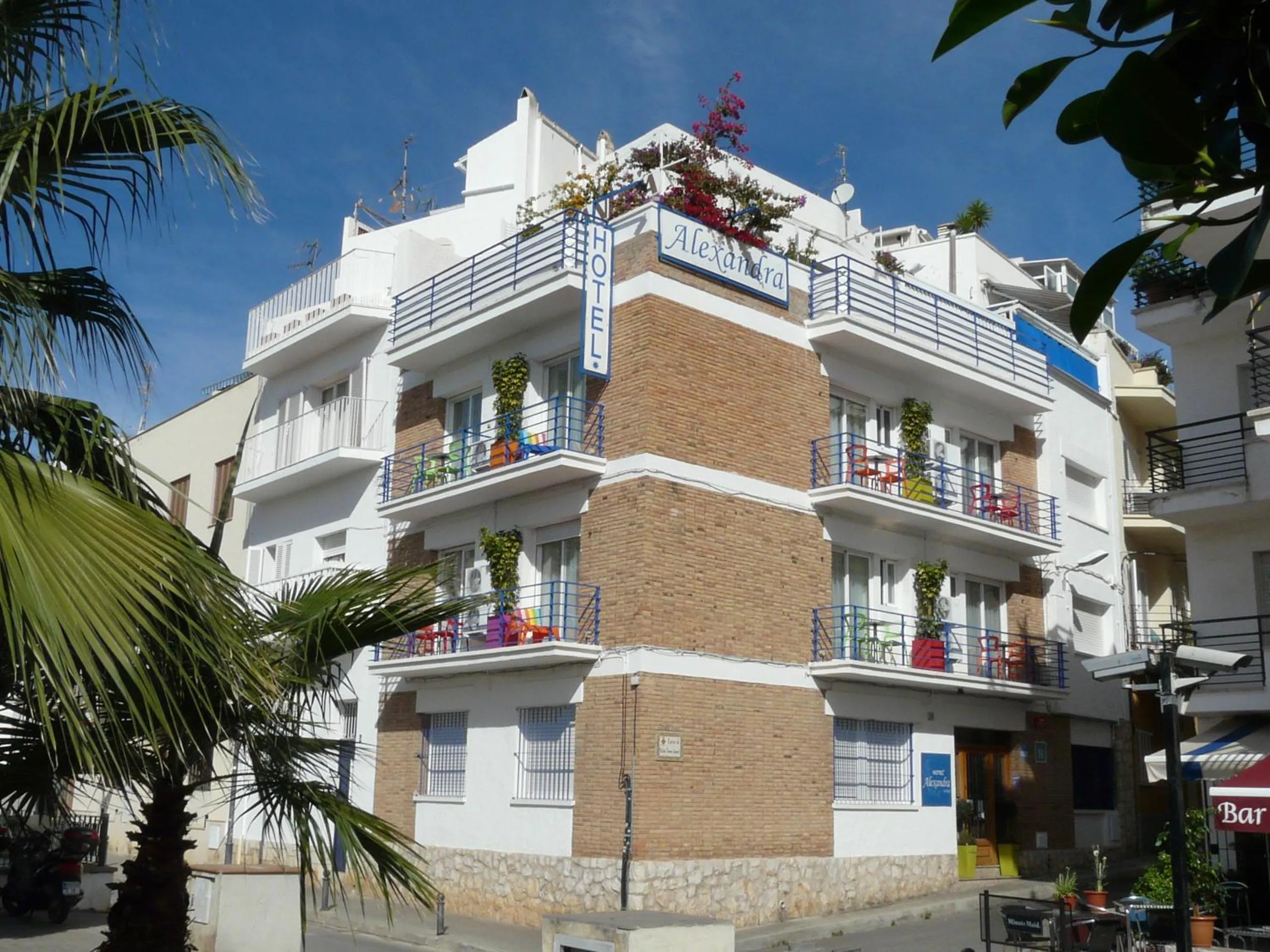 Property building in Hotel Alexandra Sitges