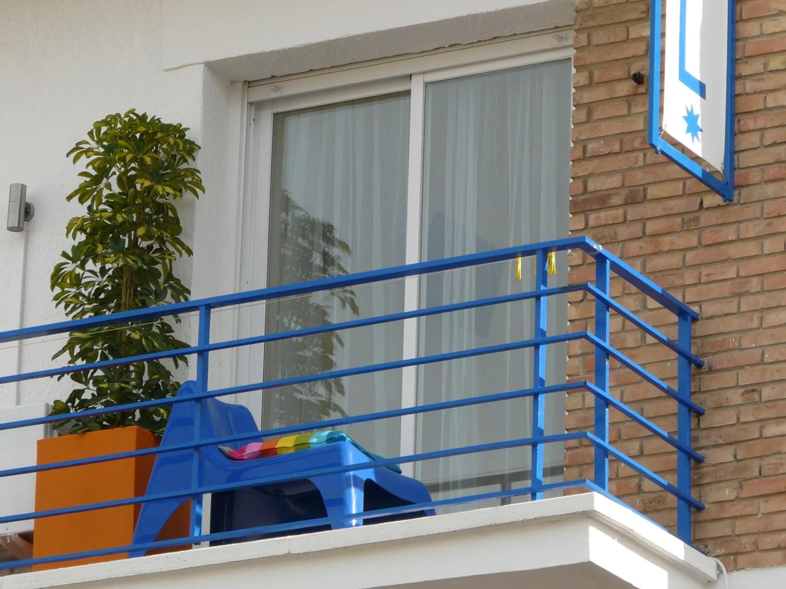 Balcony/Terrace in Hotel Alexandra Sitges
