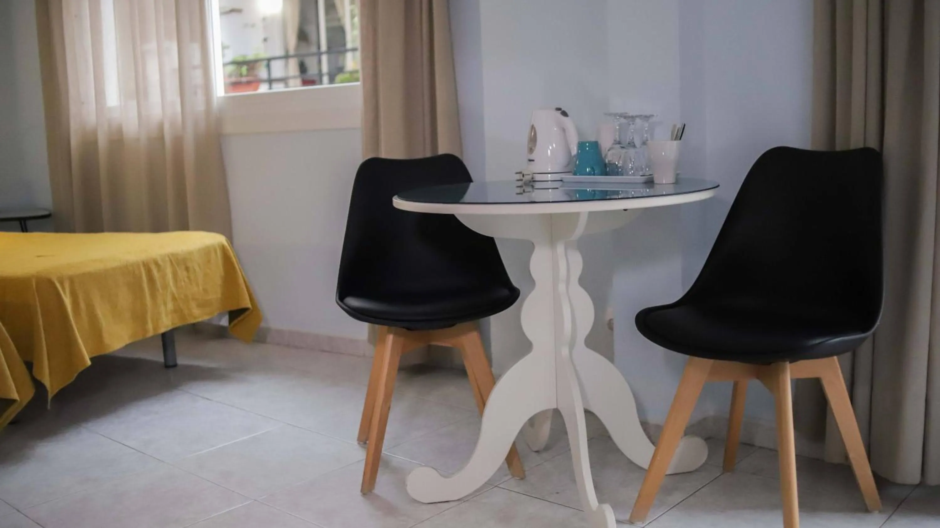 Dining area in Hotel Alexandra Sitges