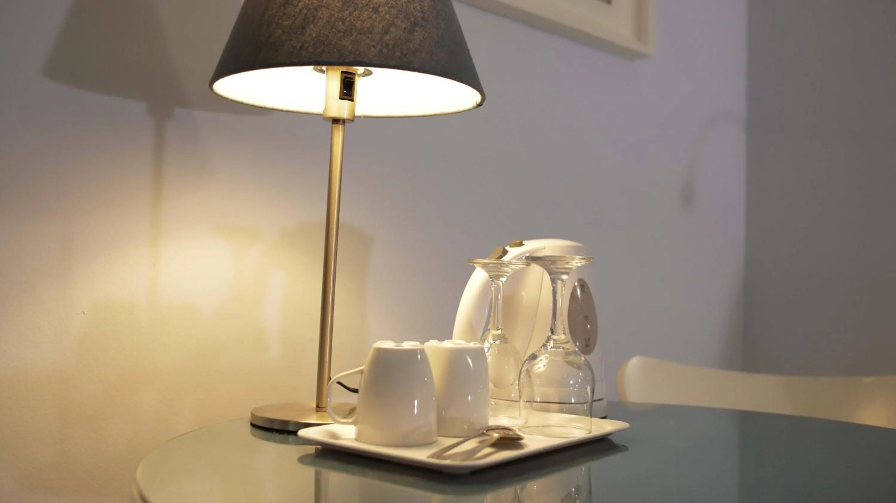 Coffee/tea facilities in Hotel Alexandra Sitges