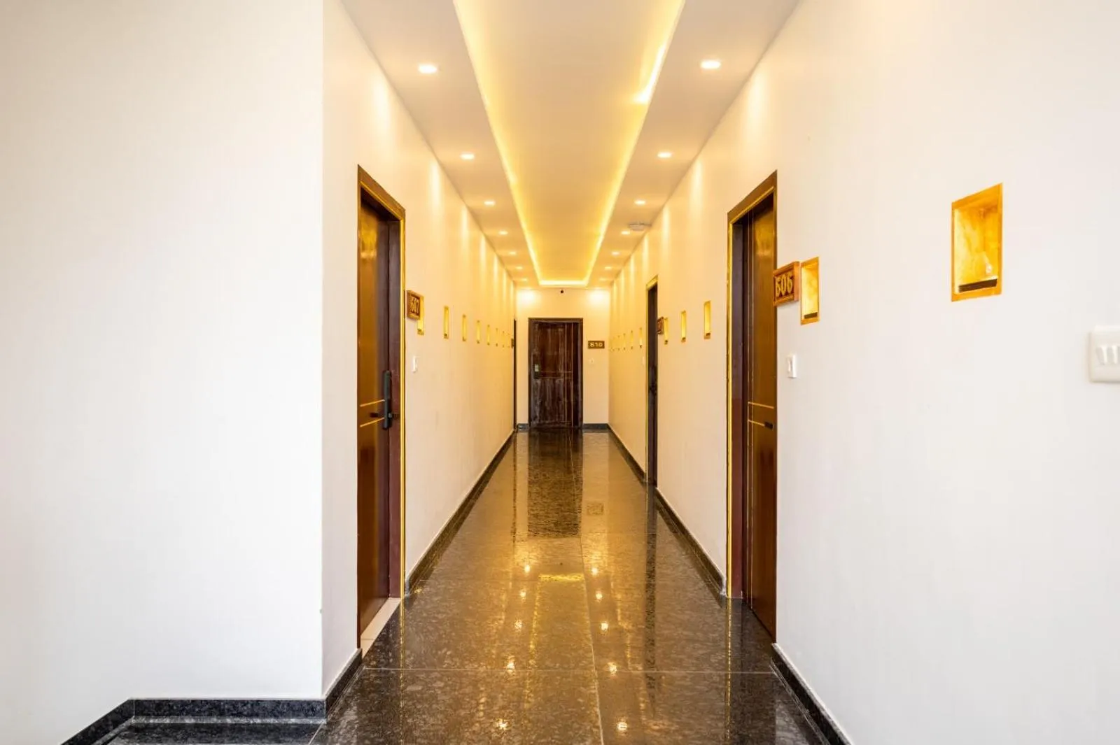 Property building in Star Emirates Luxury Resort and Spa, Munnar