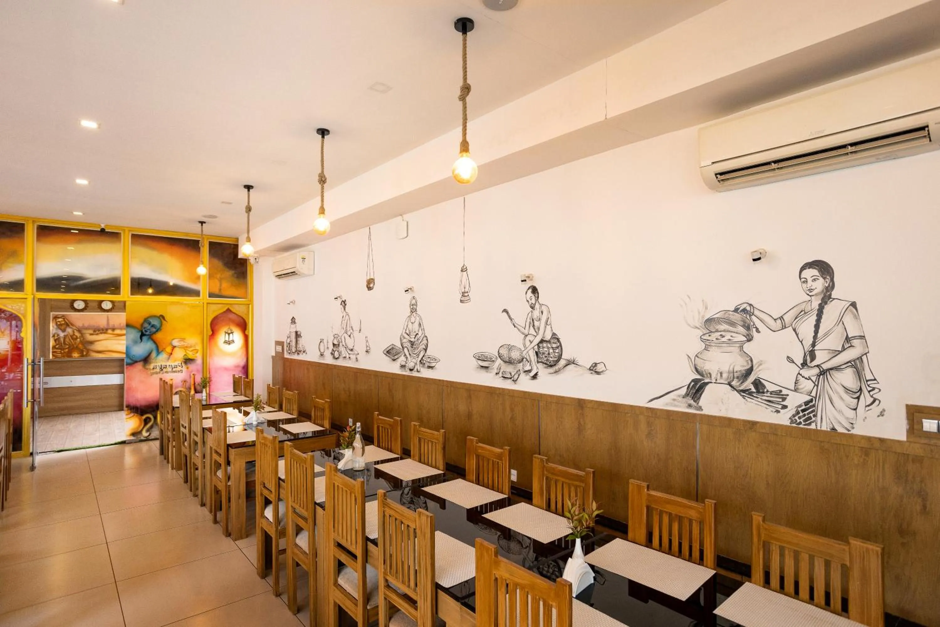 Restaurant/places to eat in Star Emirates Luxury Resort and Spa, Munnar