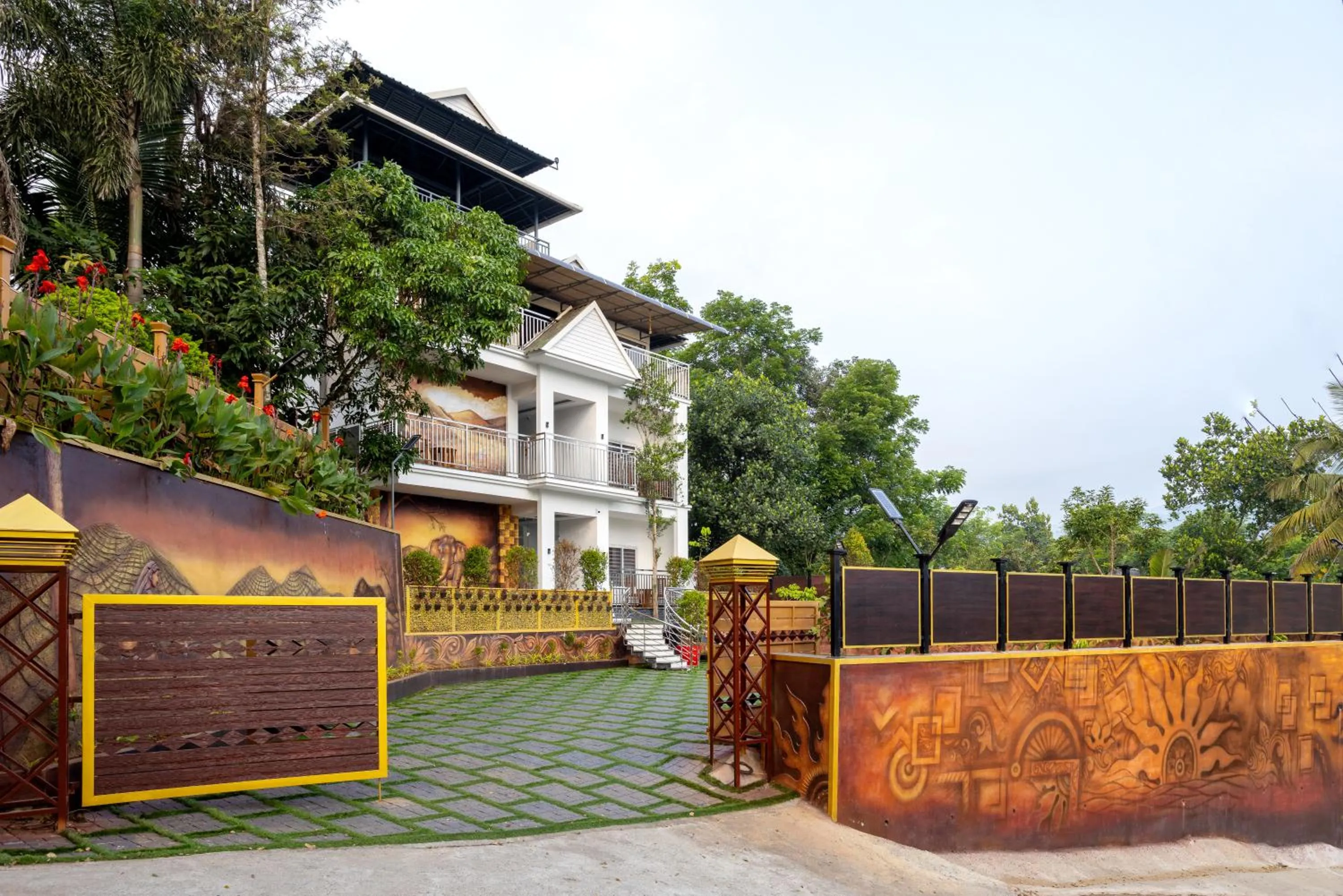 Property building in Star Emirates Luxury Resort and Spa, Munnar