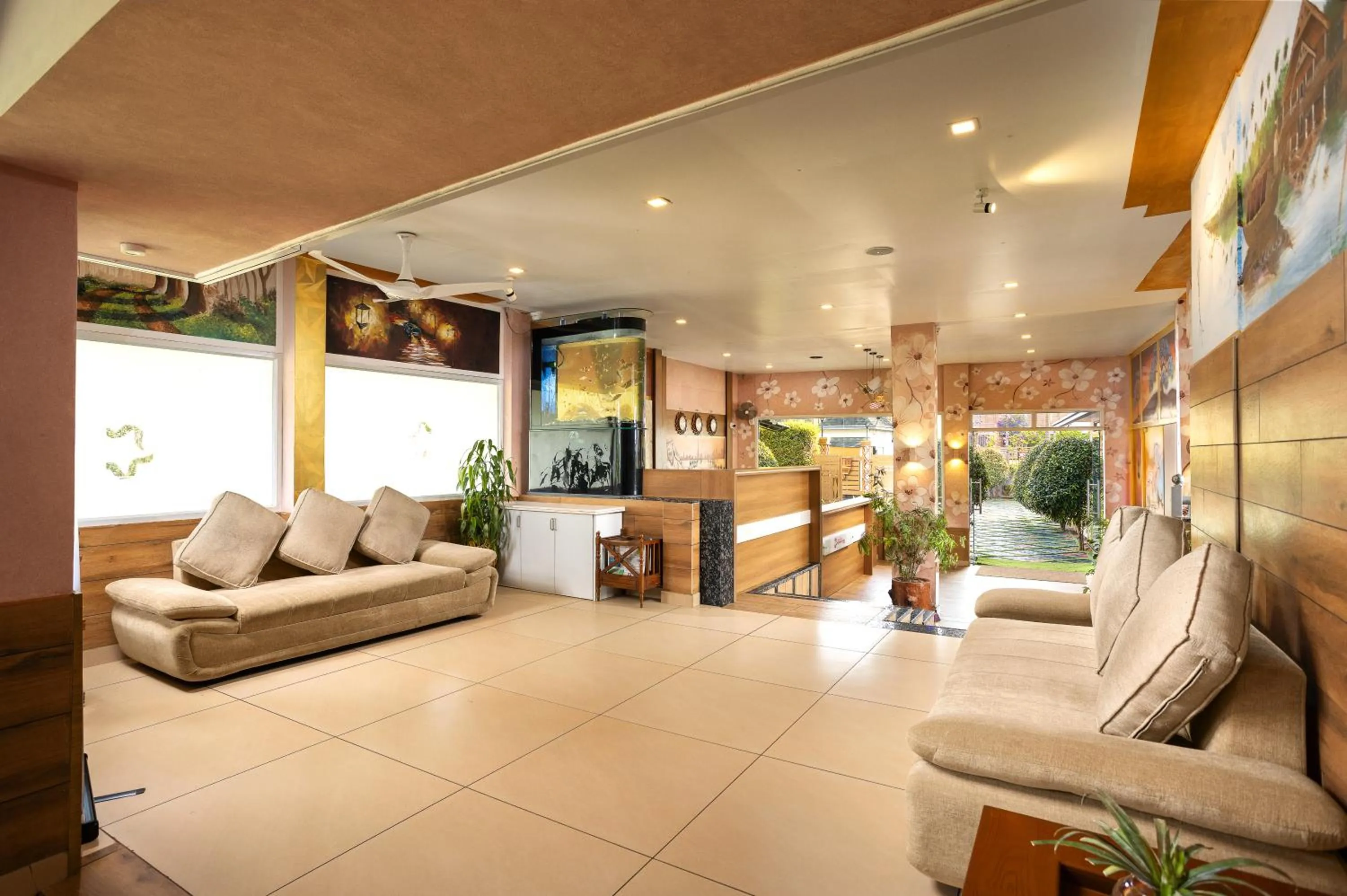 Lobby or reception in Star Emirates Luxury Resort and Spa, Munnar