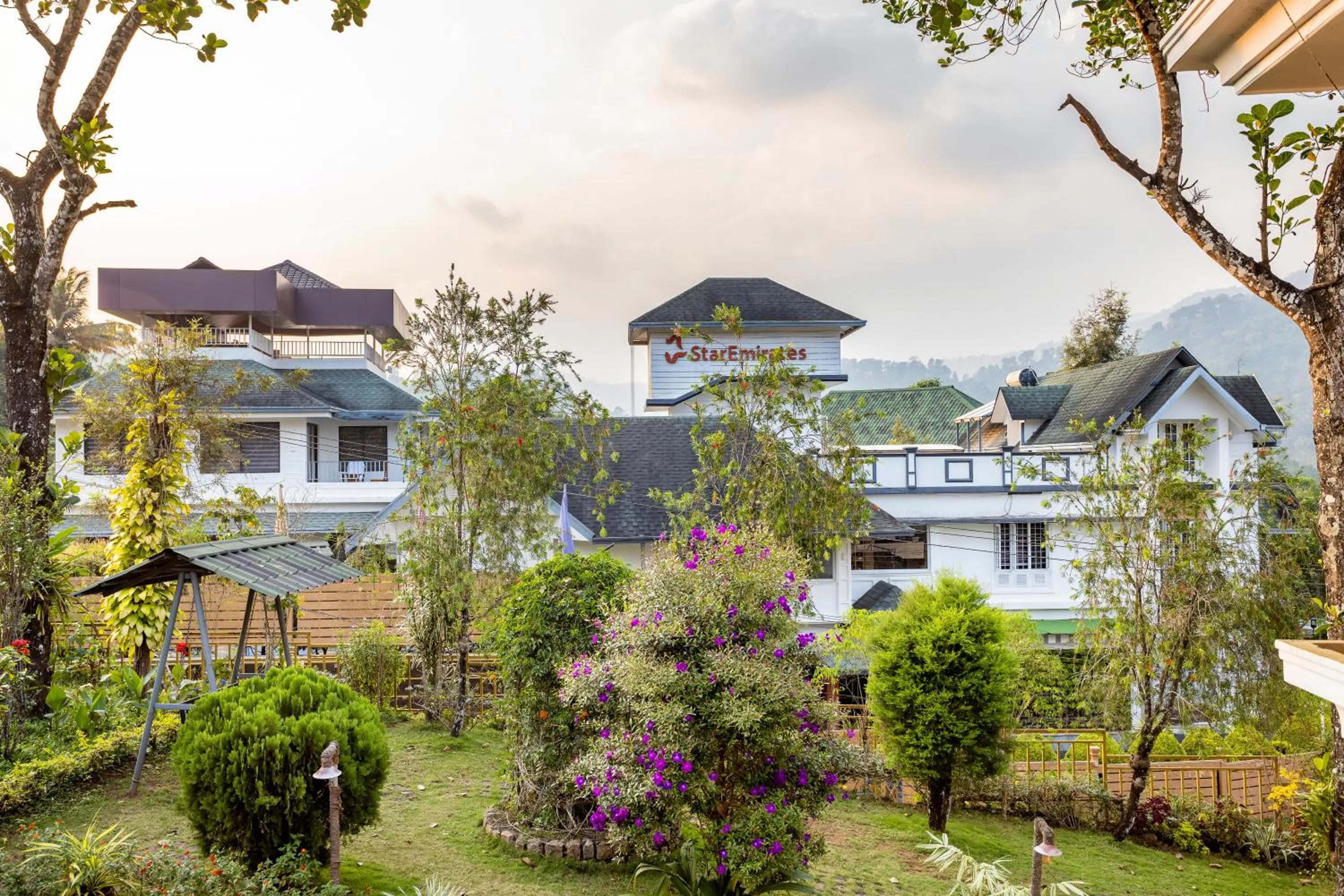 Property building in Star Emirates Luxury Resort and Spa, Munnar
