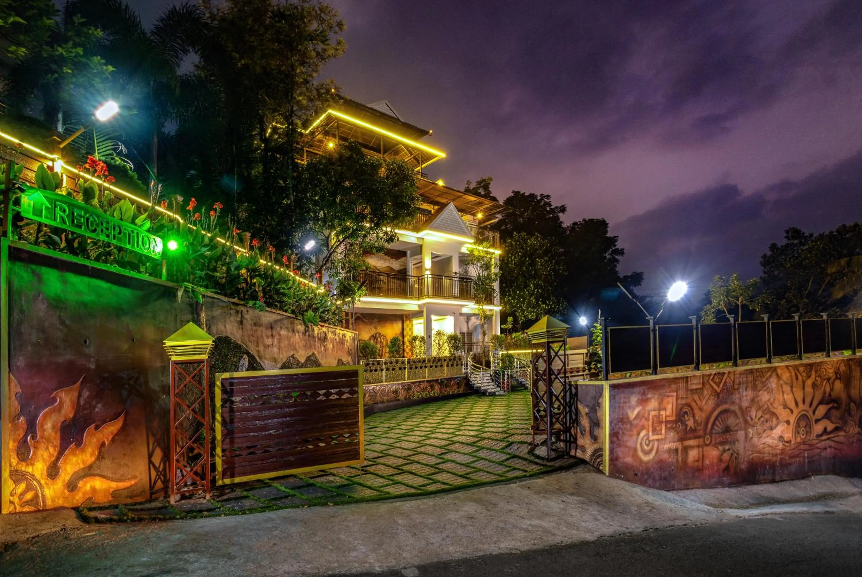 Property building in Star Emirates Luxury Resort and Spa, Munnar