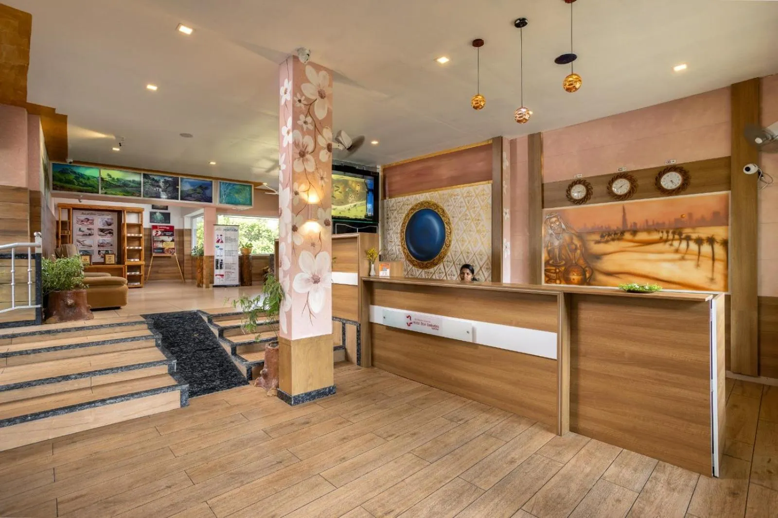 Property building in Star Emirates Luxury Resort and Spa, Munnar