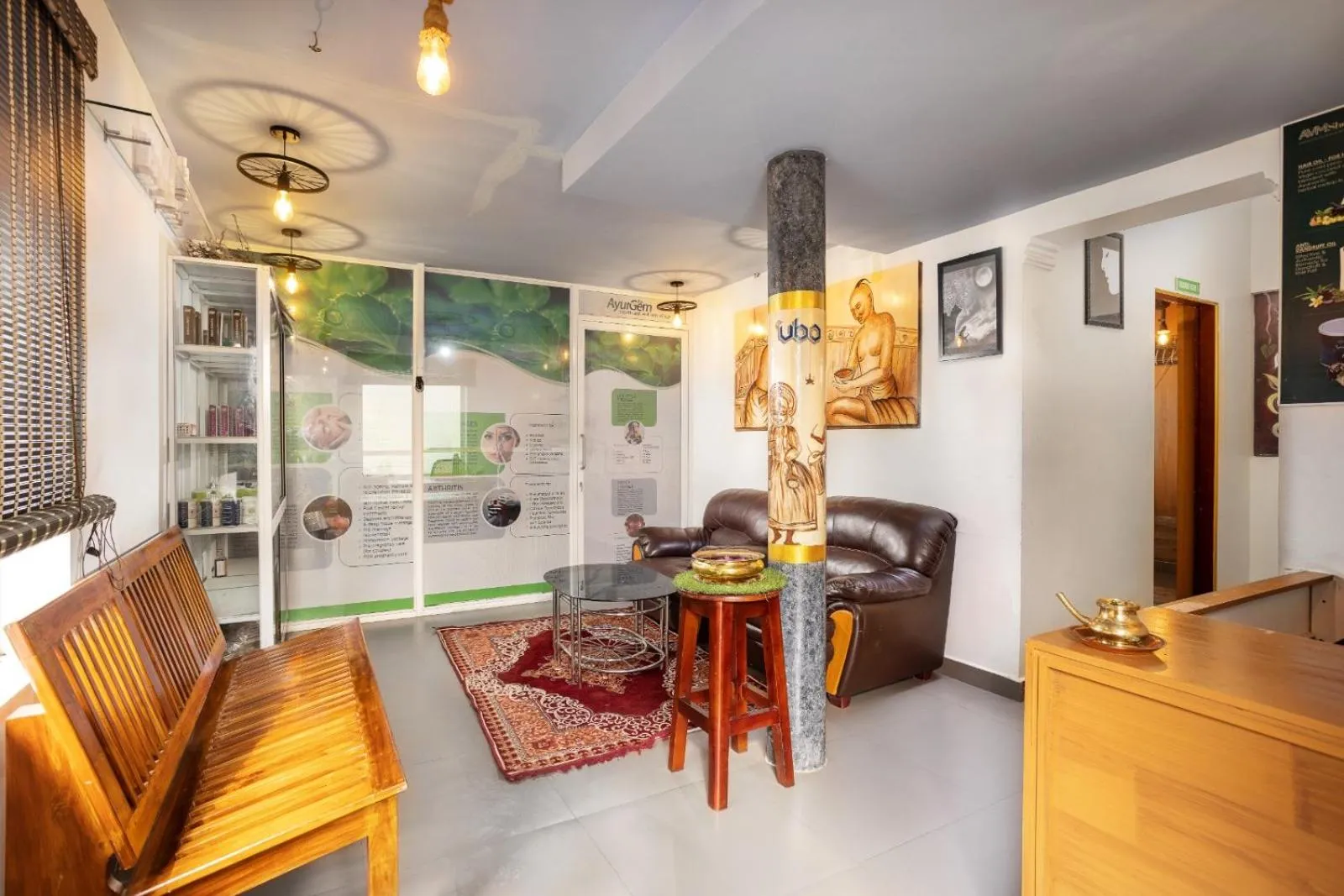 Property building in Star Emirates Luxury Resort and Spa, Munnar