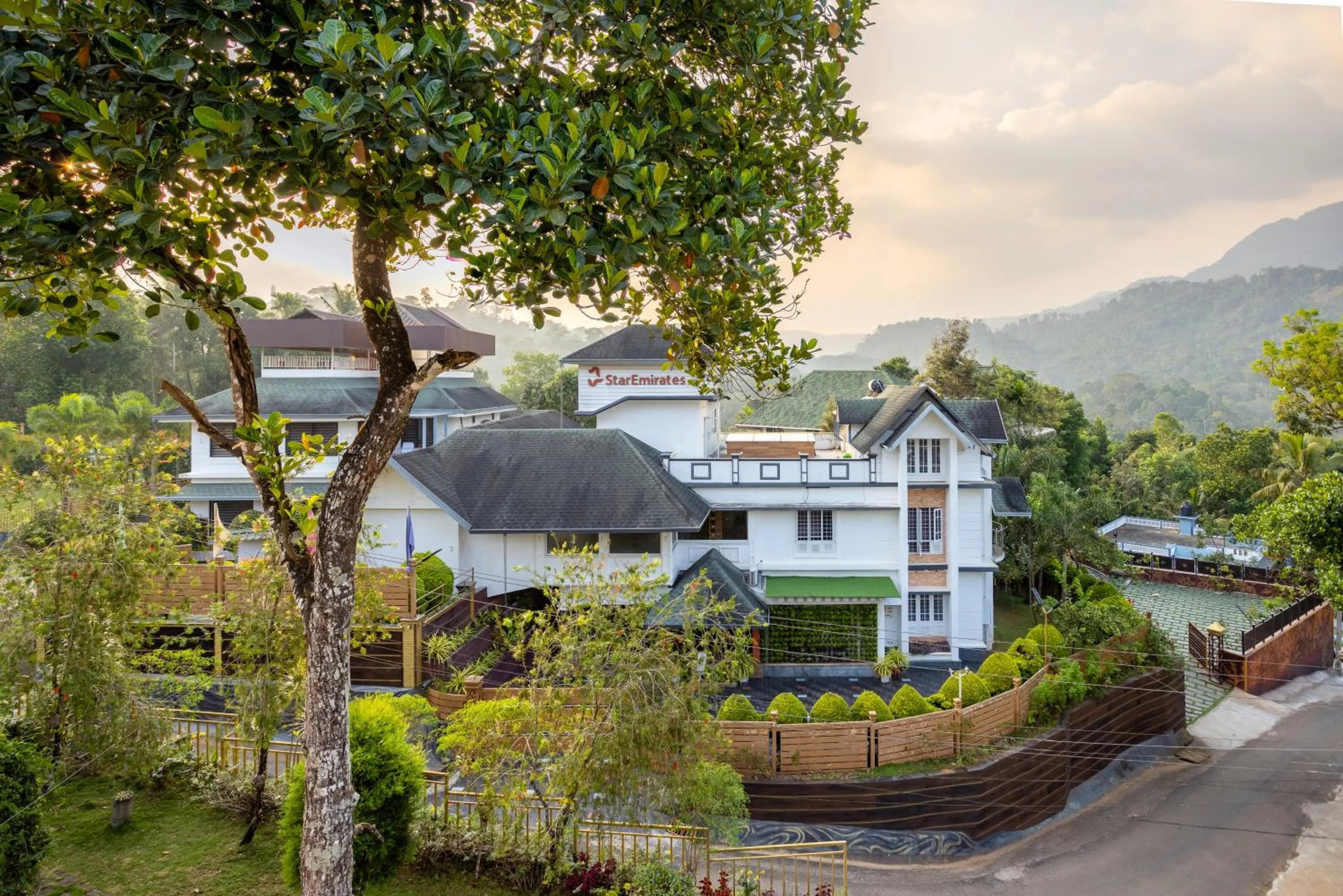 Property building in Star Emirates Luxury Resort and Spa, Munnar
