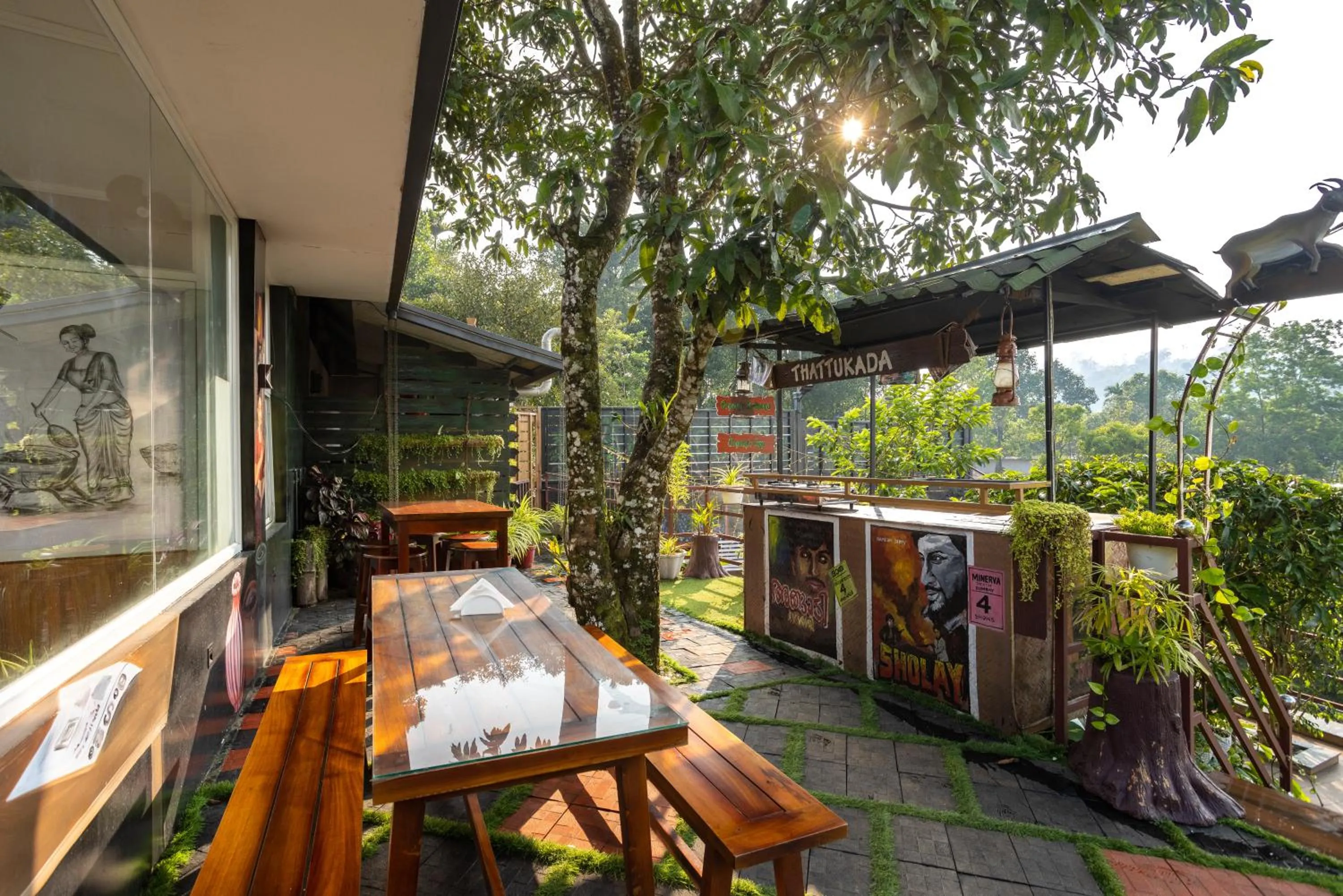 Dining area in Star Emirates Luxury Resort and Spa, Munnar