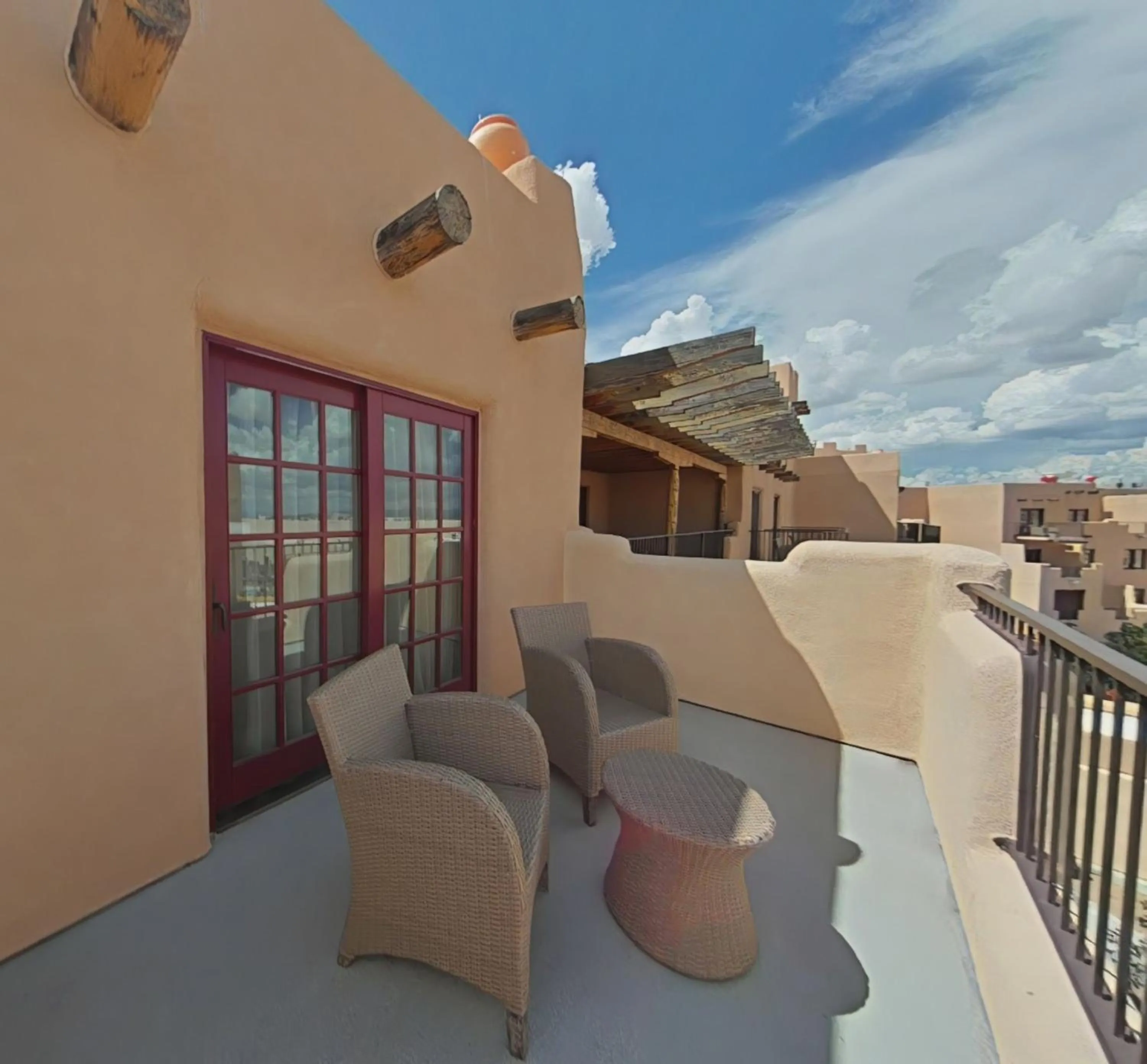 Balcony/Terrace in Hilton Santa Fe Buffalo Thunder