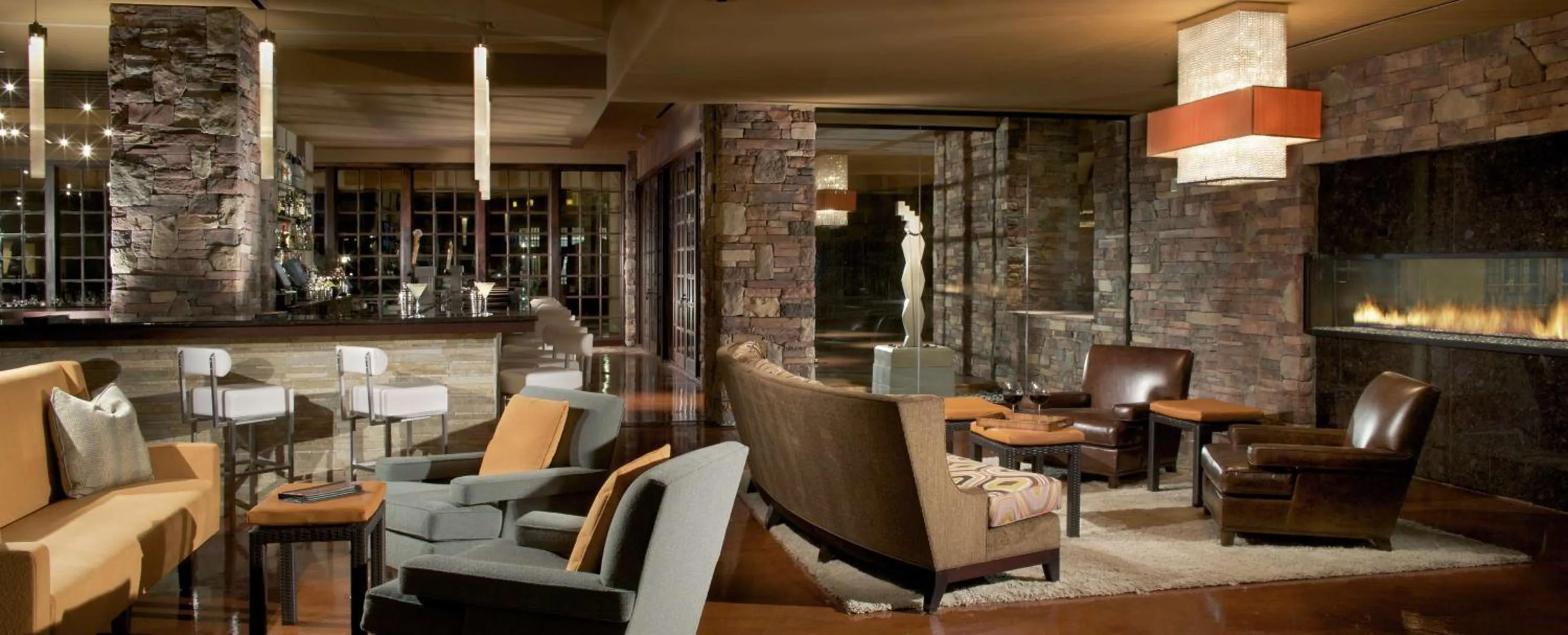 Restaurant/places to eat in Hilton Santa Fe Buffalo Thunder
