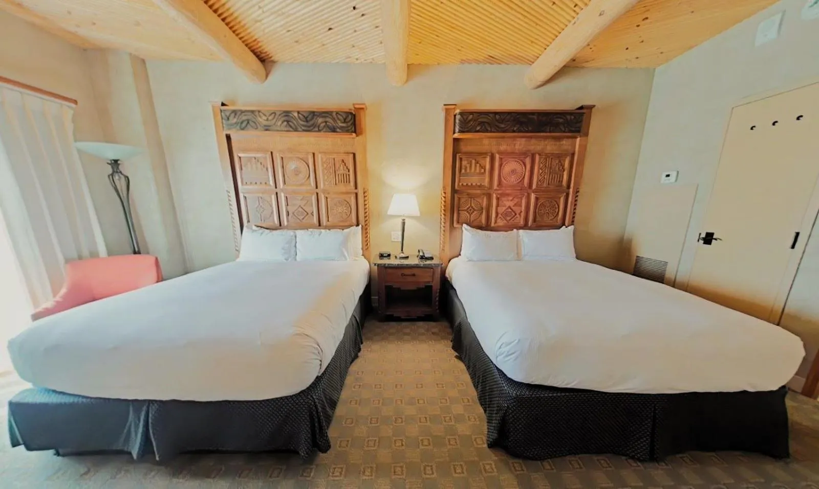 Bed in Hilton Santa Fe Buffalo Thunder