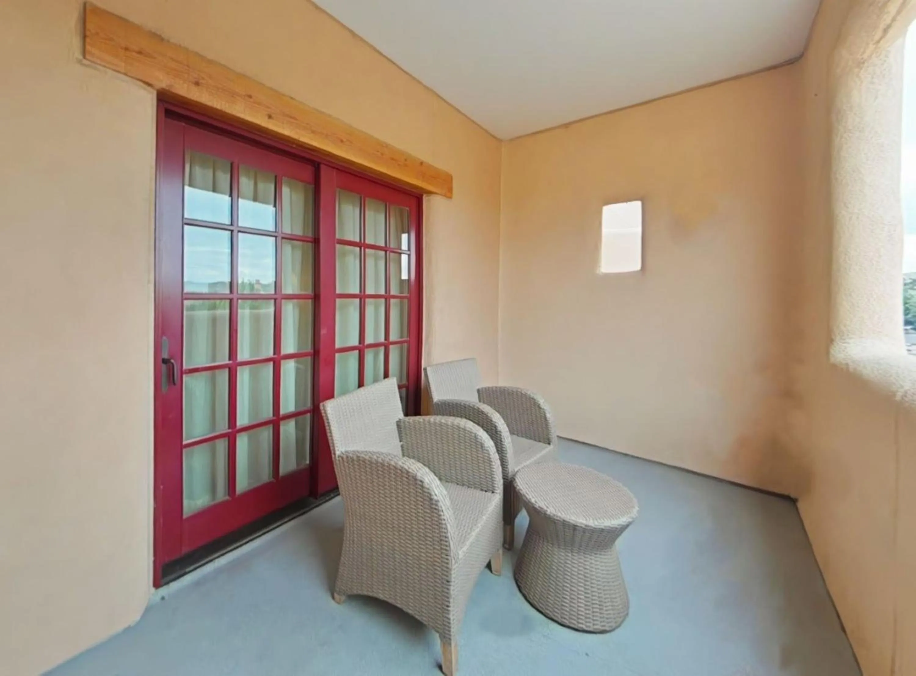 Balcony/Terrace in Hilton Santa Fe Buffalo Thunder