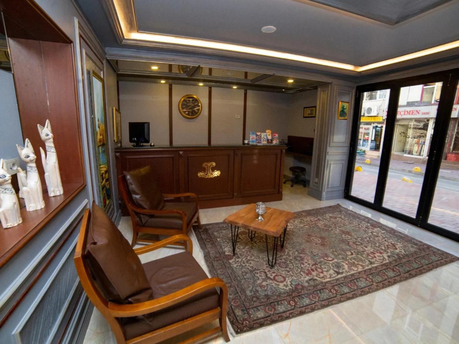 Lobby or reception in HHK Hotel Downtown