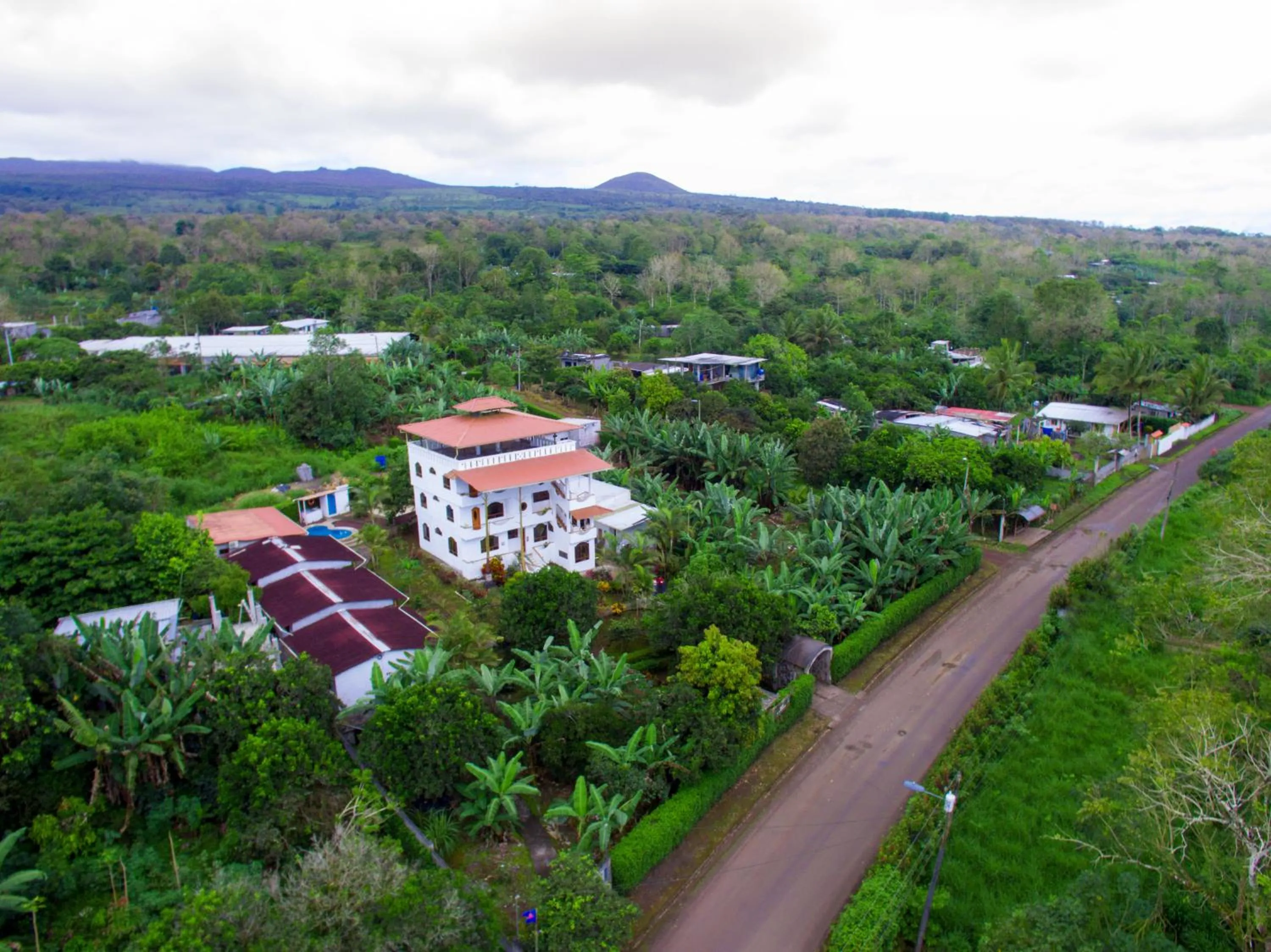 Property building in Hotel Twin Galápagos