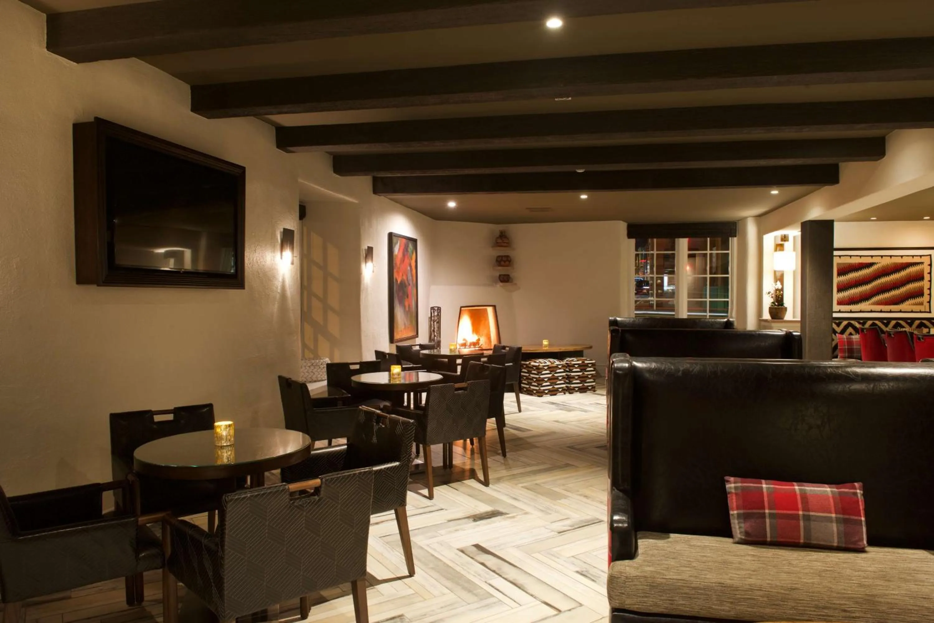 Restaurant/places to eat in Hilton Santa Fe Historic Plaza