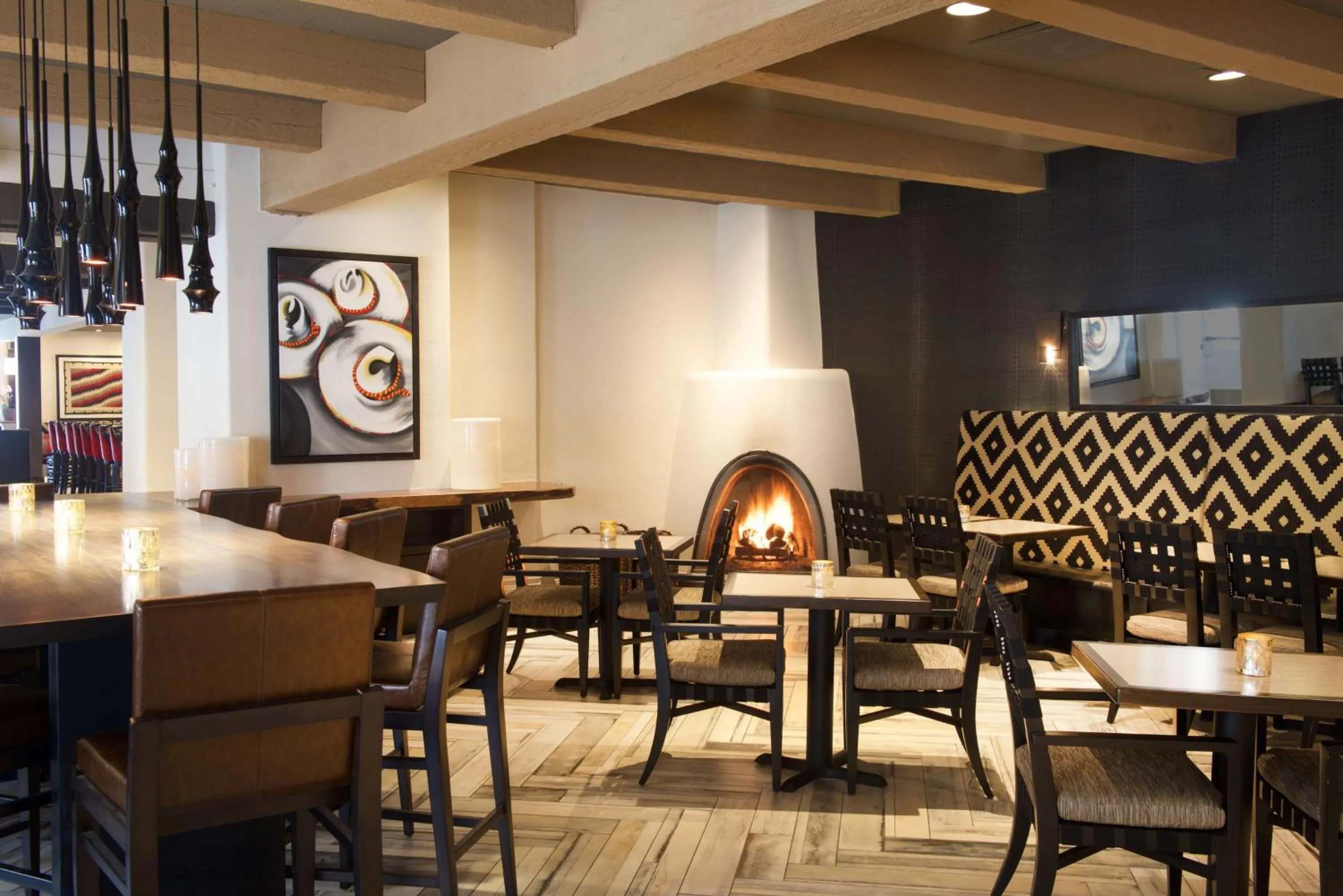 Restaurant/places to eat in Hilton Santa Fe Historic Plaza