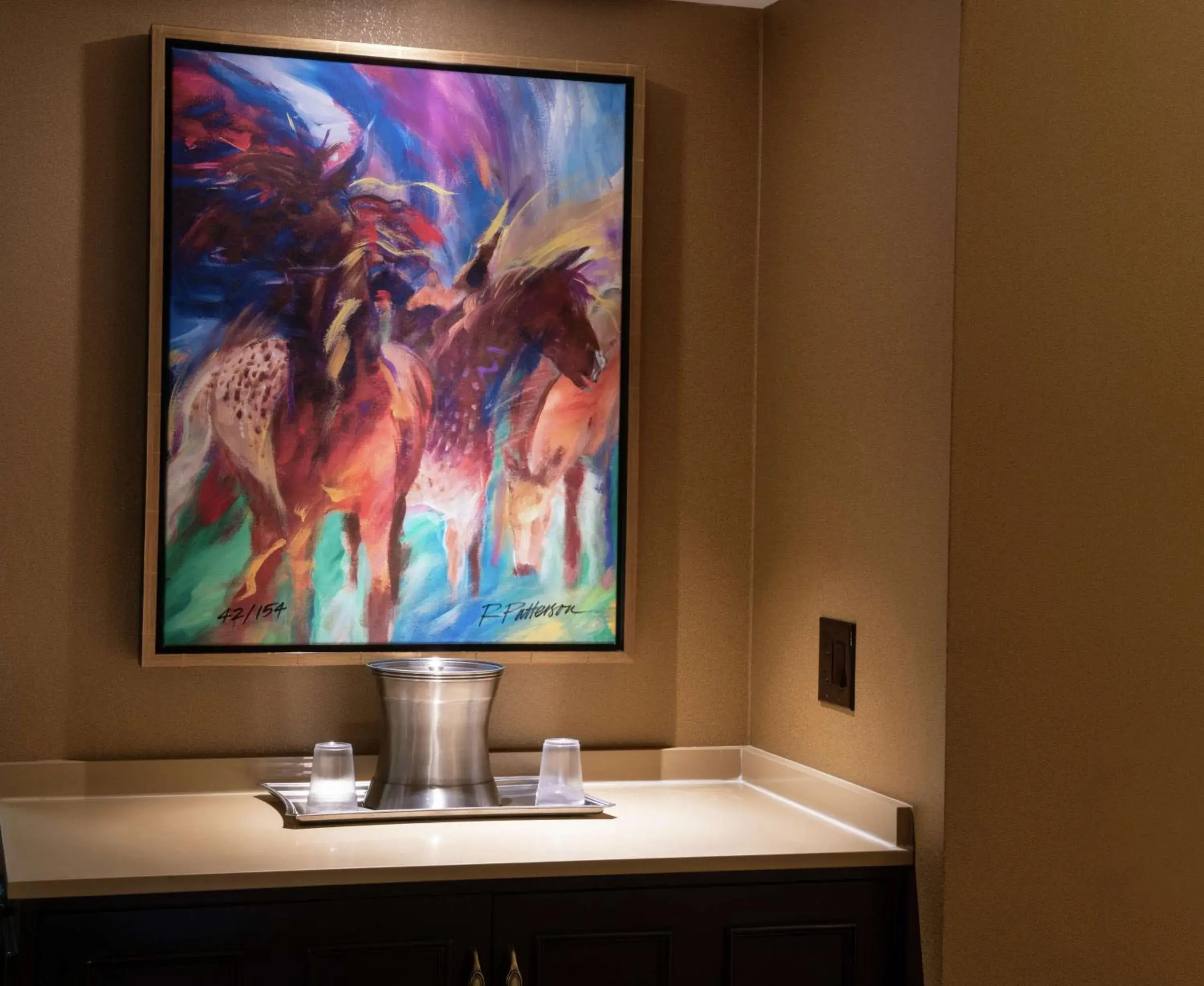 King Room with Pool View - Non-Smoking - Allergy Friendly in Hilton Santa Fe Historic Plaza King Room with Pool View - Non-Smoking - Allergy Friendly in Hilton Santa Fe Historic Plaza