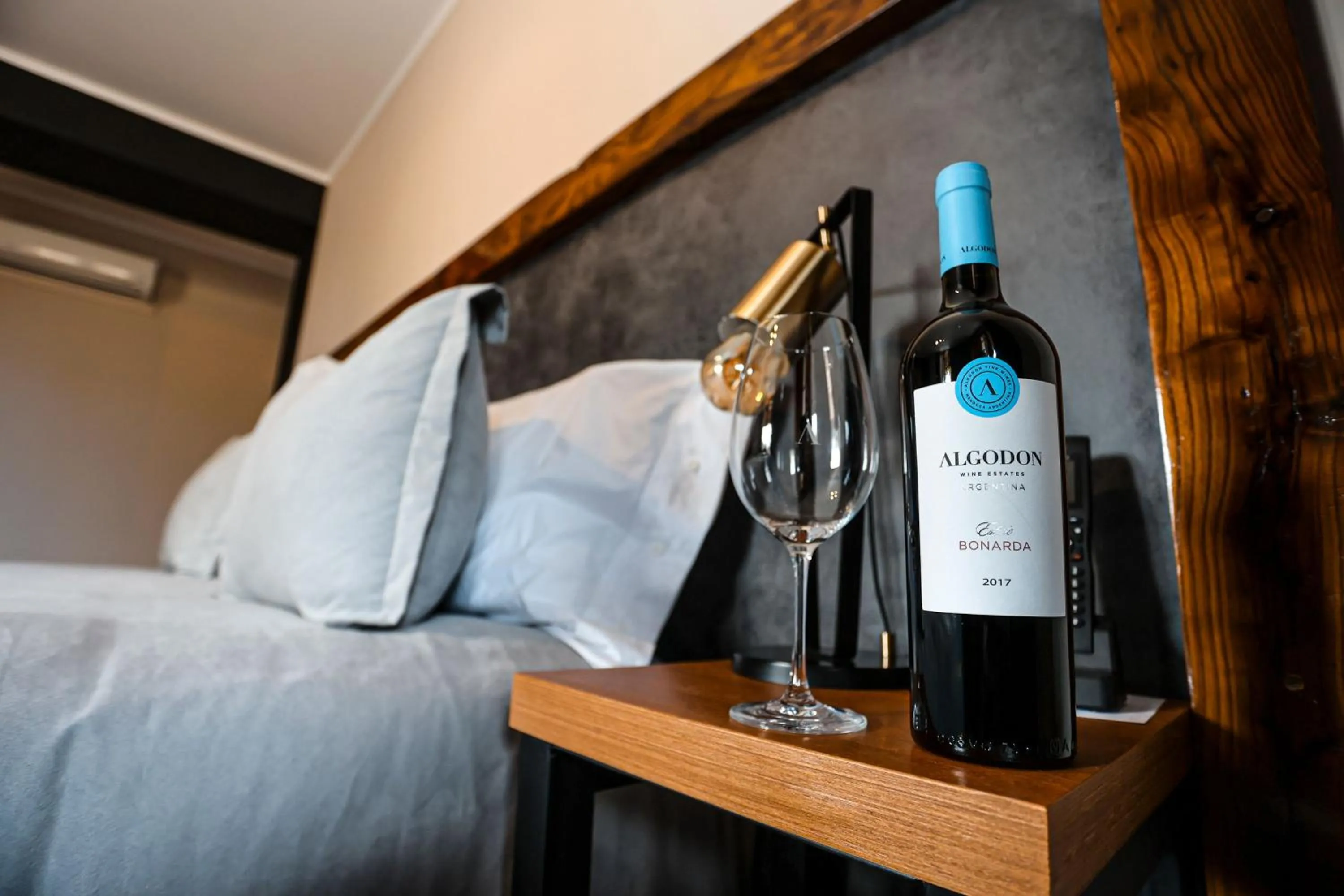 Decorative detail, Bed in Algodon Wine Estates & Champions Club