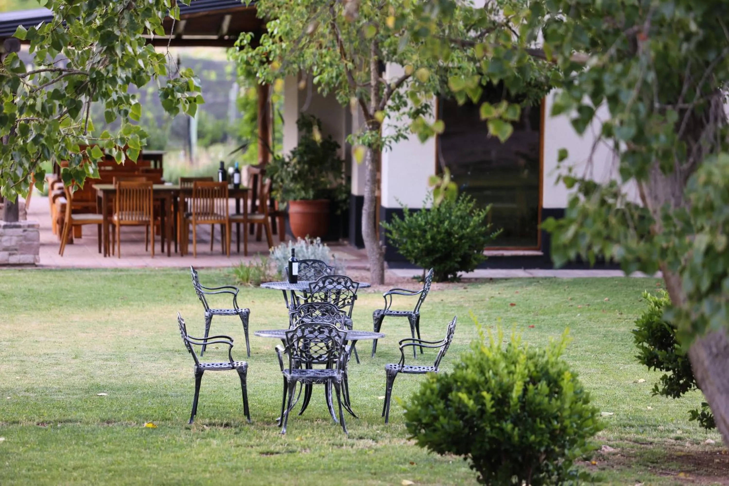 Garden in Algodon Wine Estates & Champions Club
