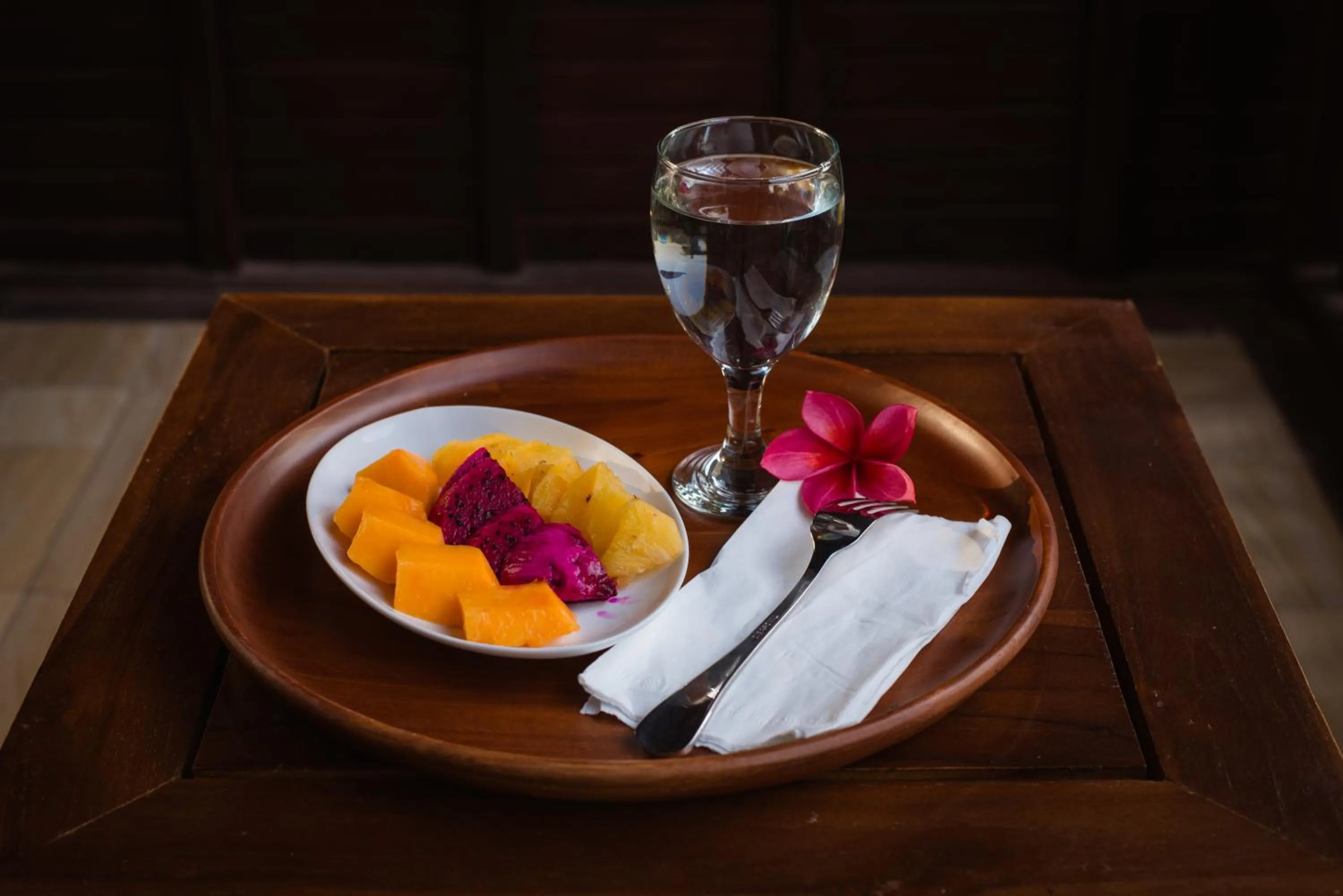 Food and drinks in Hotra Hill Cottage