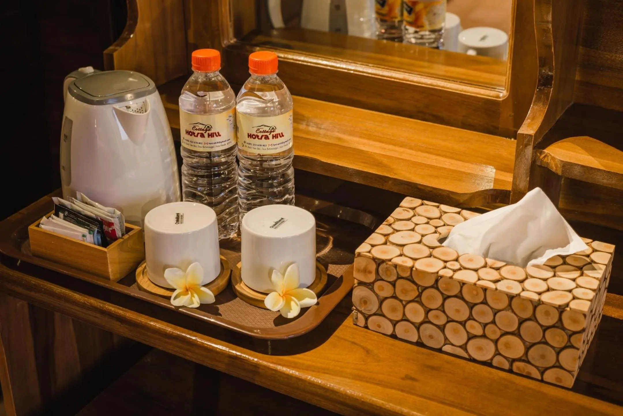 Coffee/tea facilities in Hotra Hill Cottage