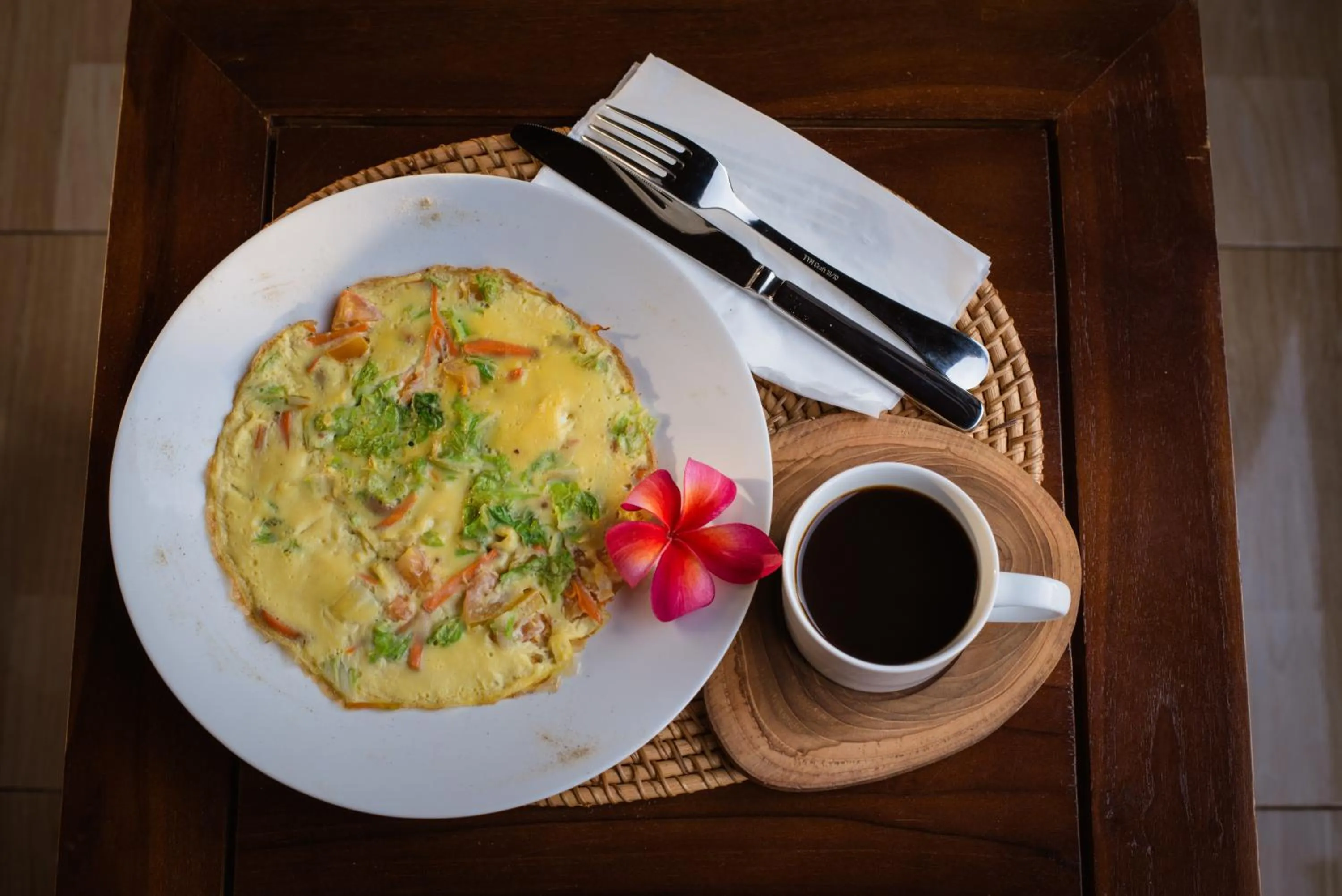 Food and drinks in Hotra Hill Cottage