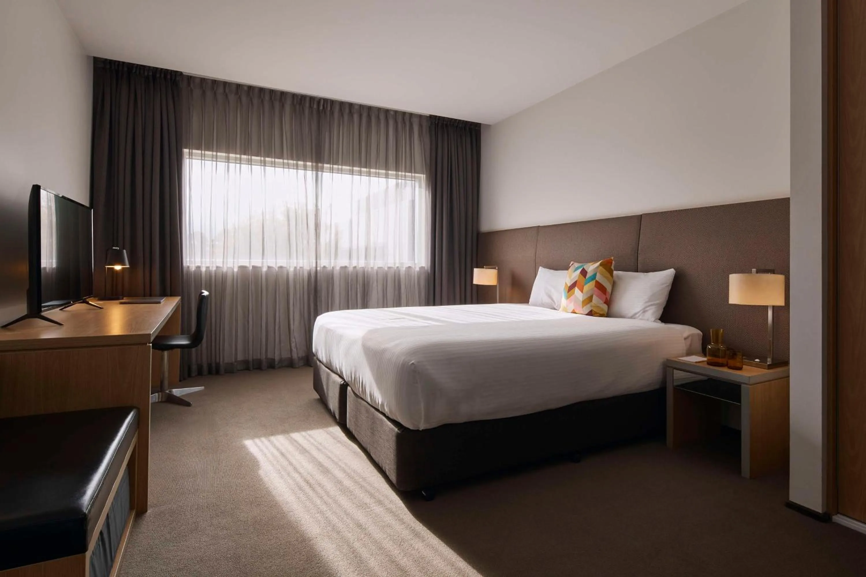 Bedroom, Bed in Atura Dandenong