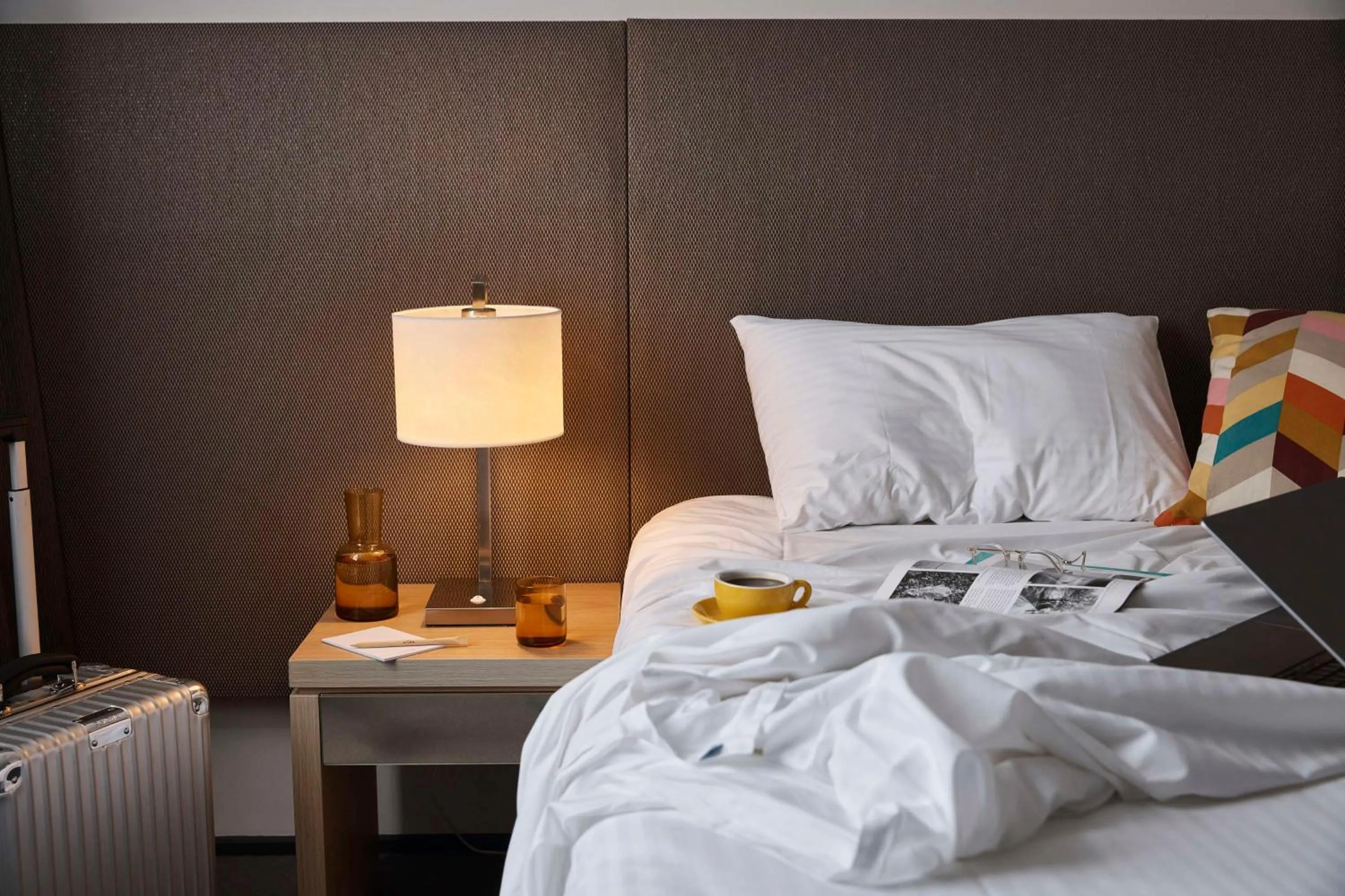 Bedroom, Bed in Atura Dandenong