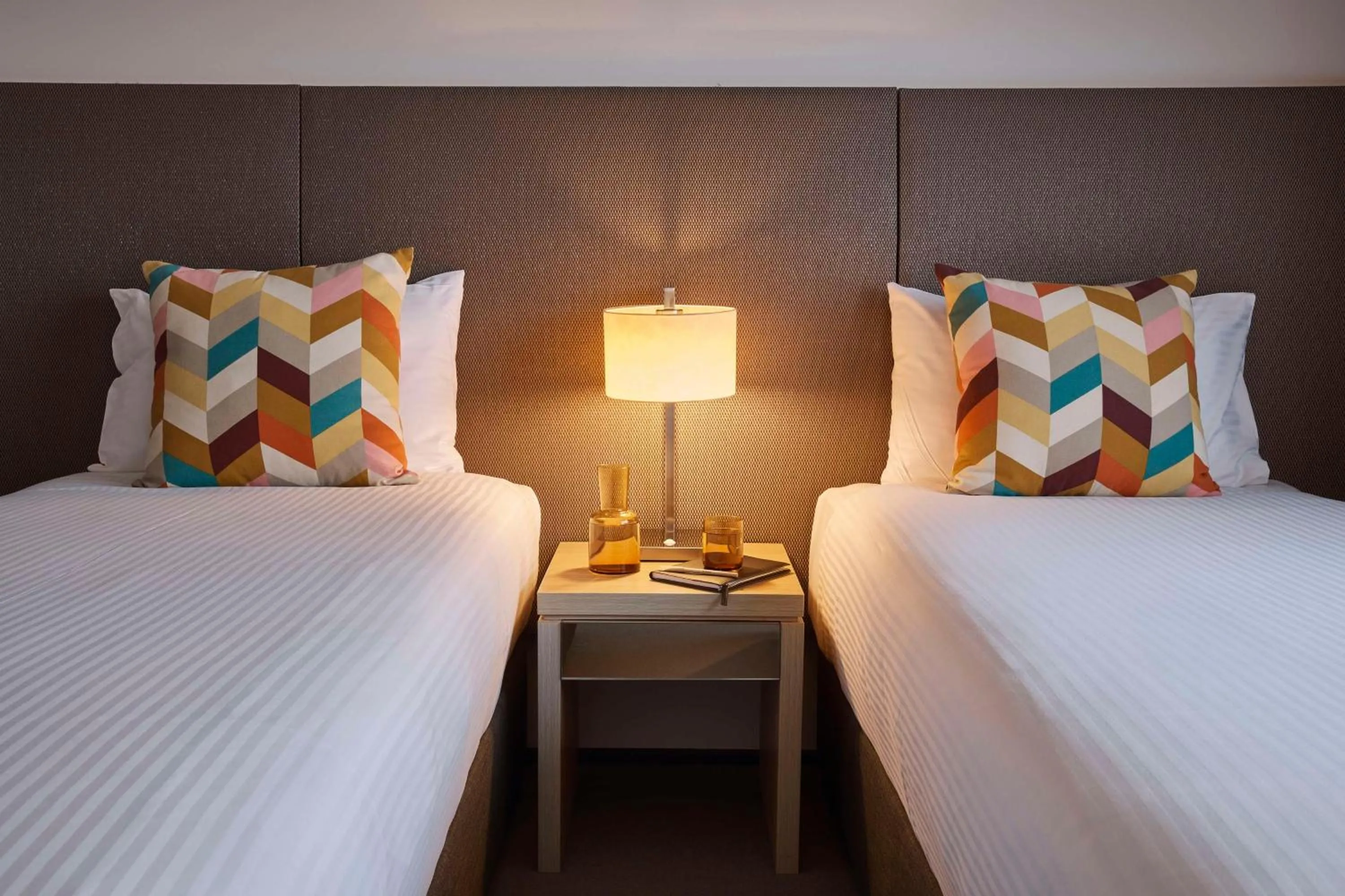 Bedroom, Bed in Atura Dandenong