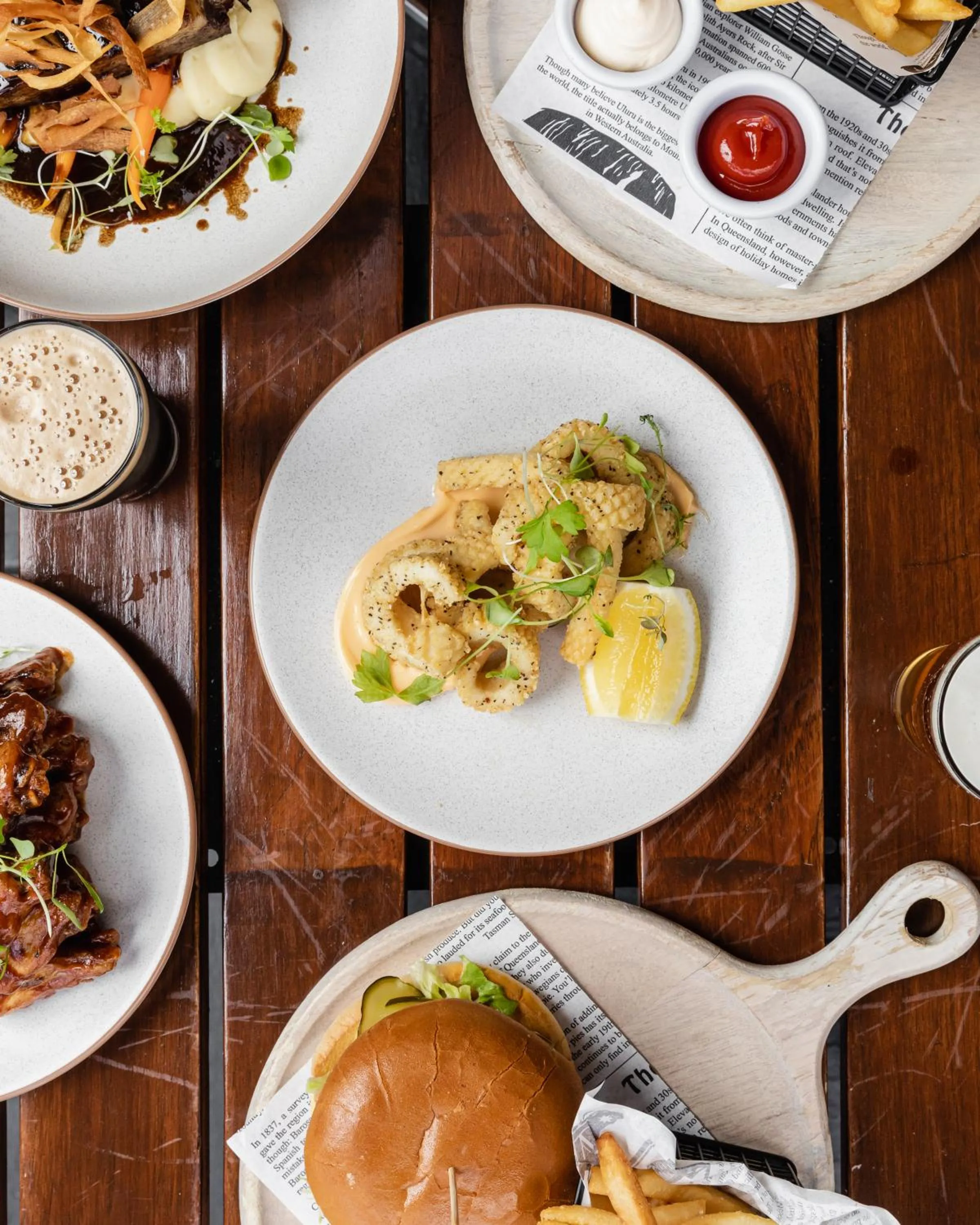 Restaurant/places to eat in Atura Dandenong