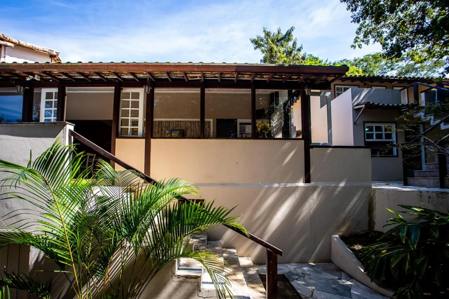 Garden in Pousada Vila Pitanga