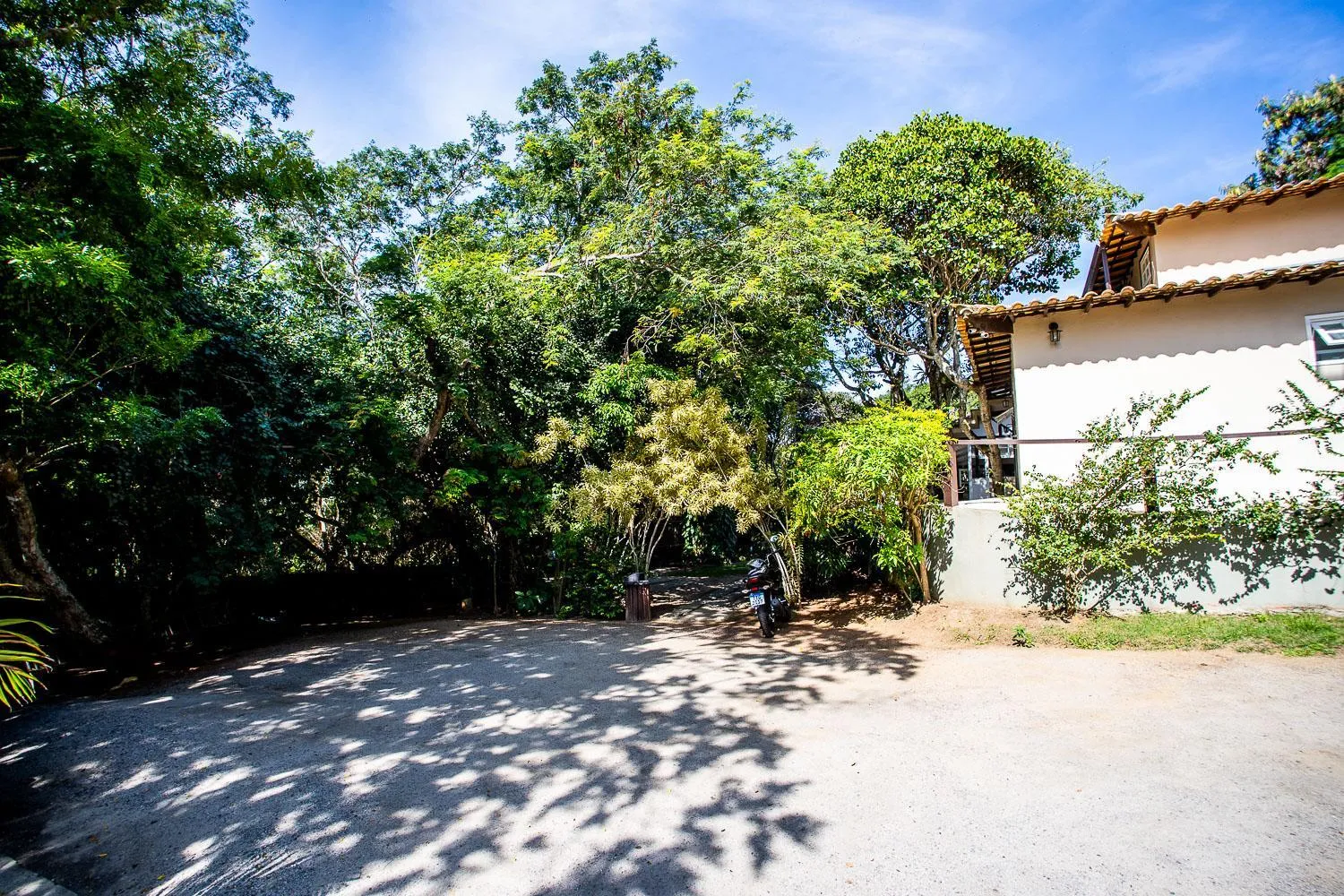 Parking in Pousada Vila Pitanga