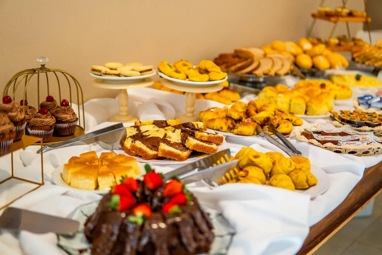 Breakfast in Pousada Vila Pitanga