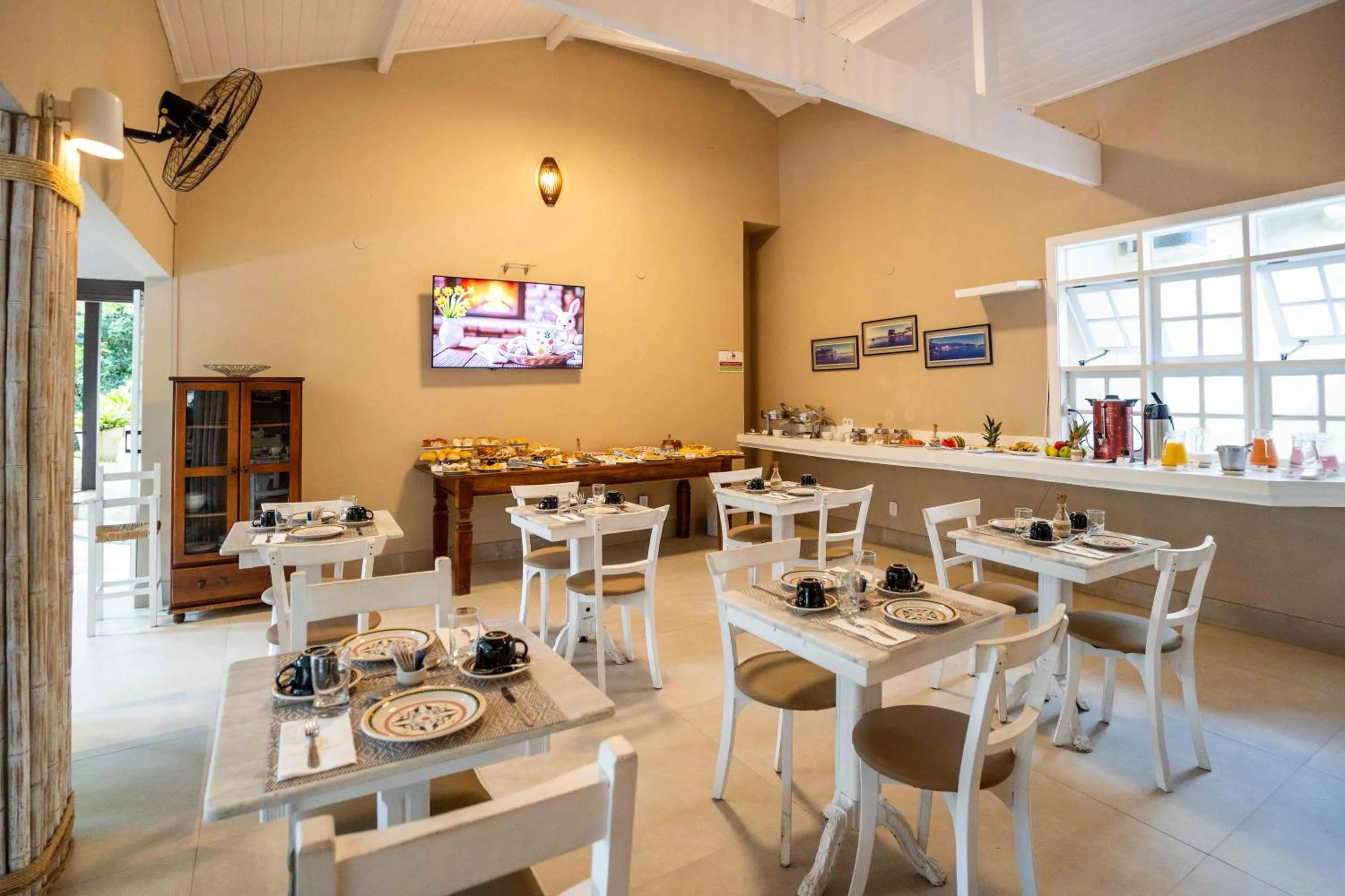 Breakfast in Pousada Vila Pitanga