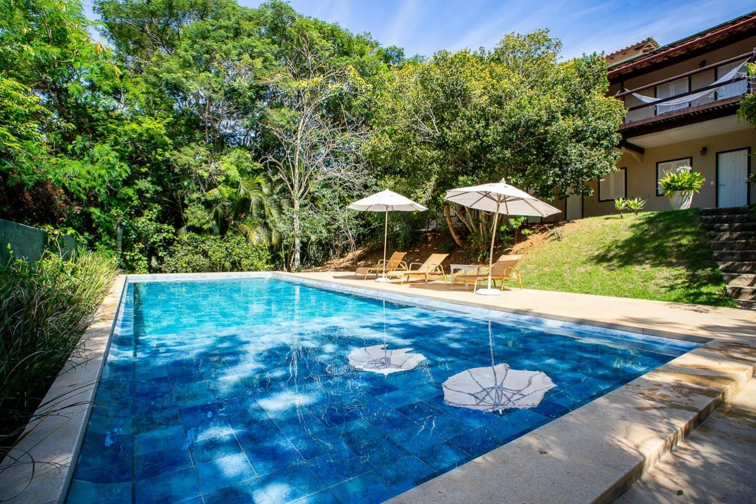 Garden in Pousada Vila Pitanga