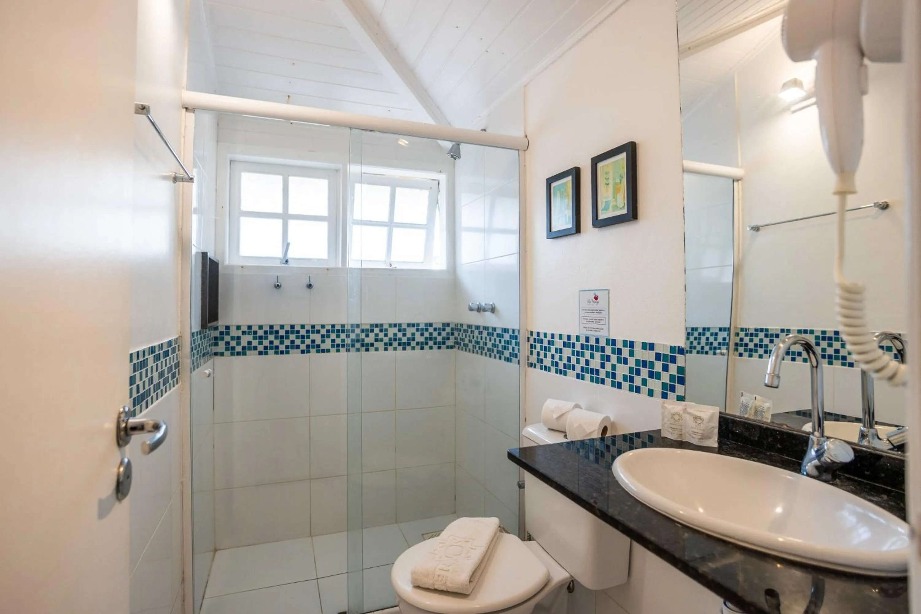 Bathroom in Pousada Vila Pitanga