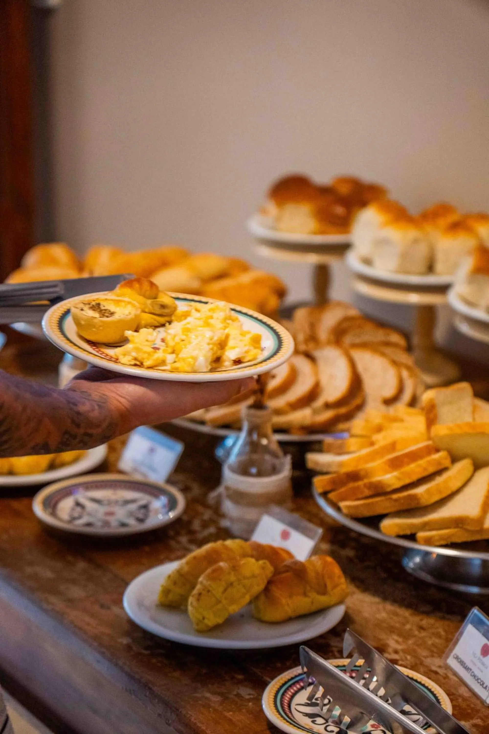 Breakfast in Pousada Vila Pitanga