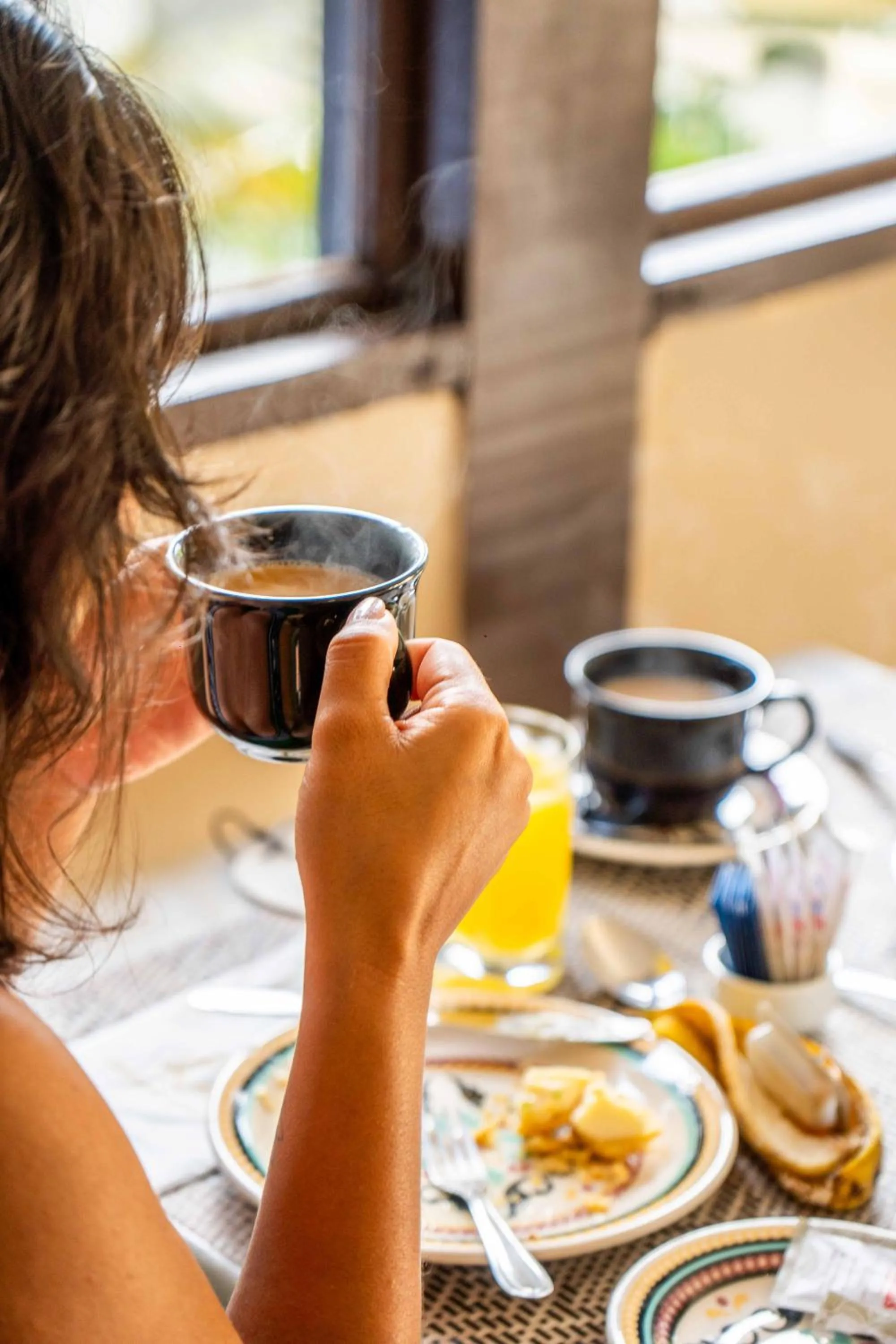 Breakfast in Pousada Vila Pitanga