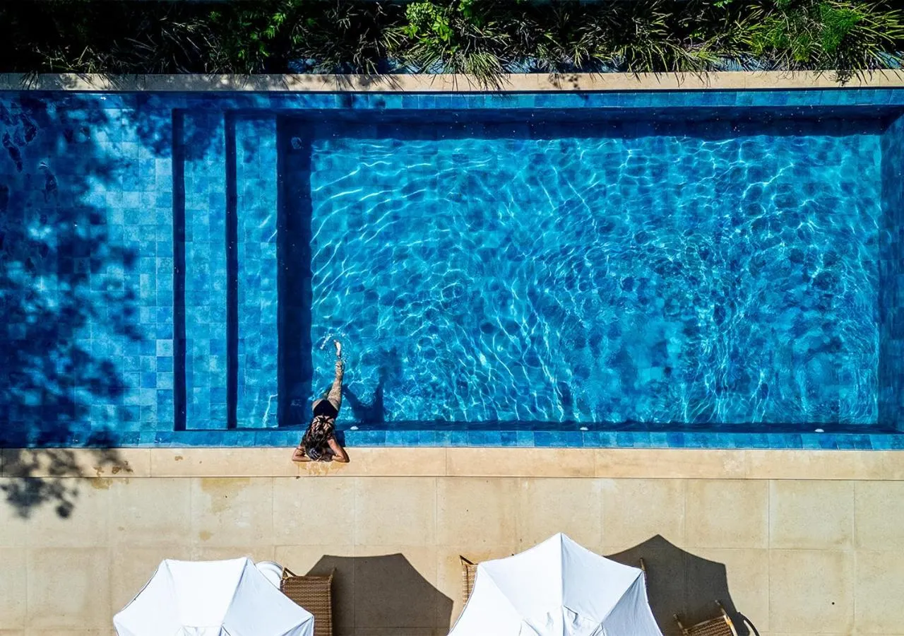 Bird's eye view in Pousada Vila Pitanga