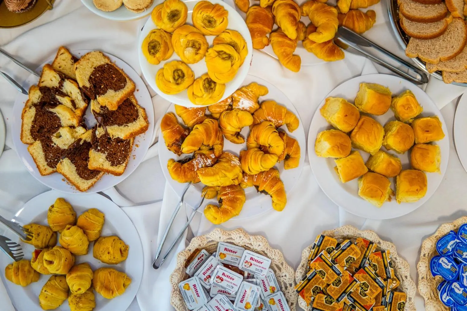 Breakfast in Pousada Vila Pitanga