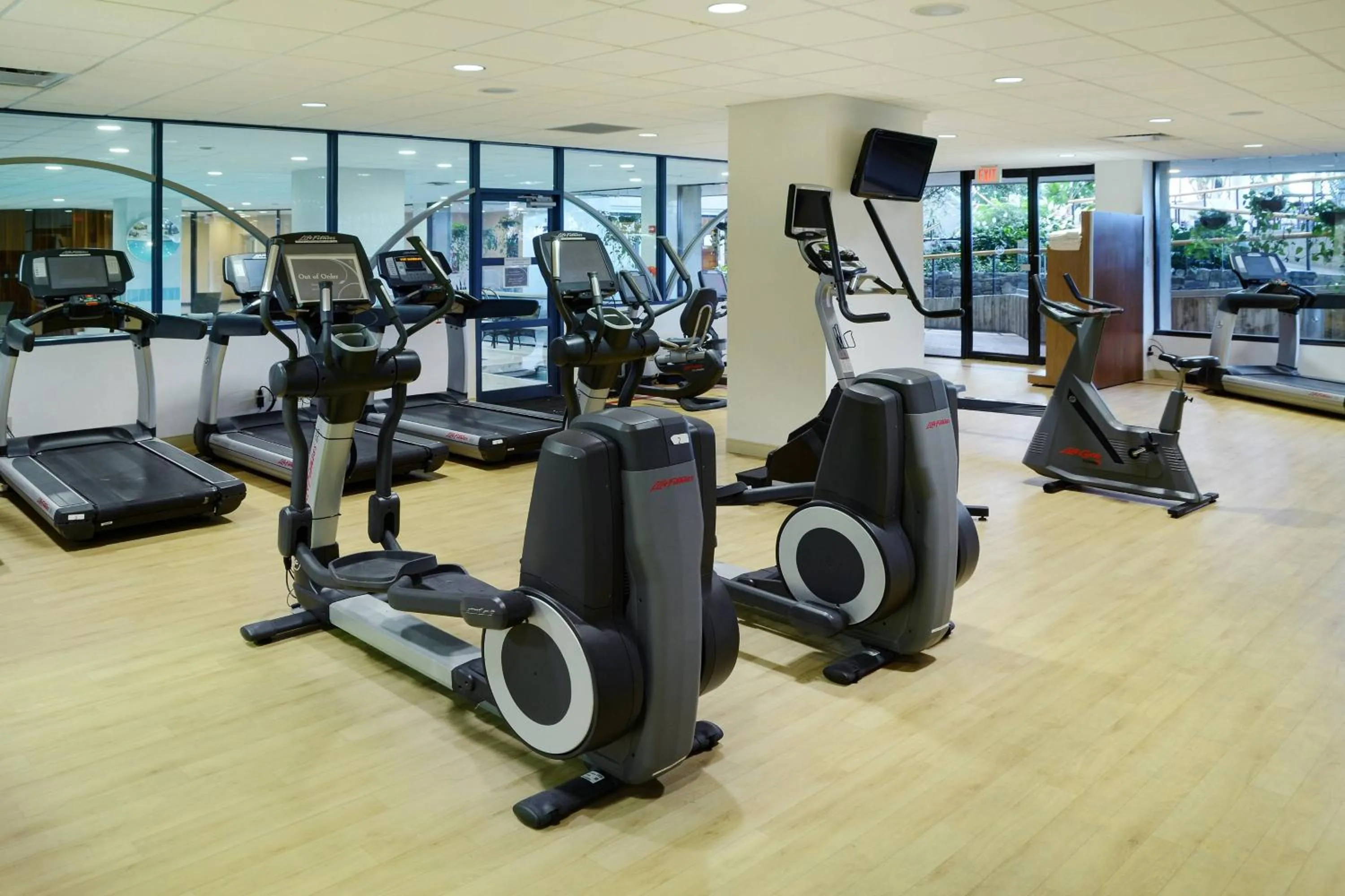 Fitness centre/facilities in Sheraton Hotel Newfoundland